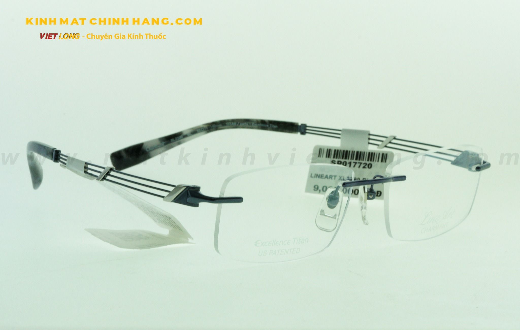 GỌNG KÍNH LINEART XL2200-BL 55-18