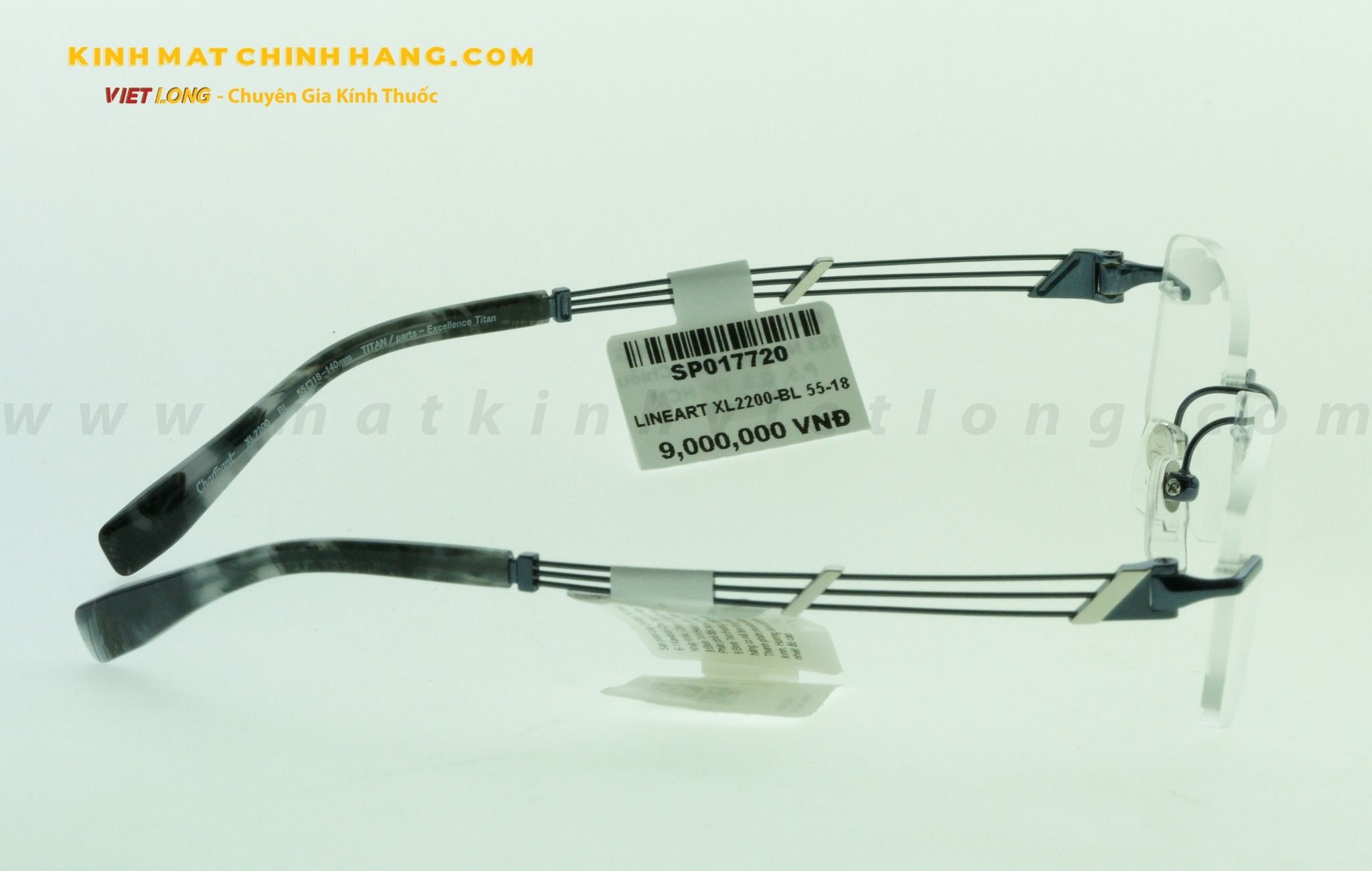 GỌNG KÍNH LINEART XL2200-BL 55-18