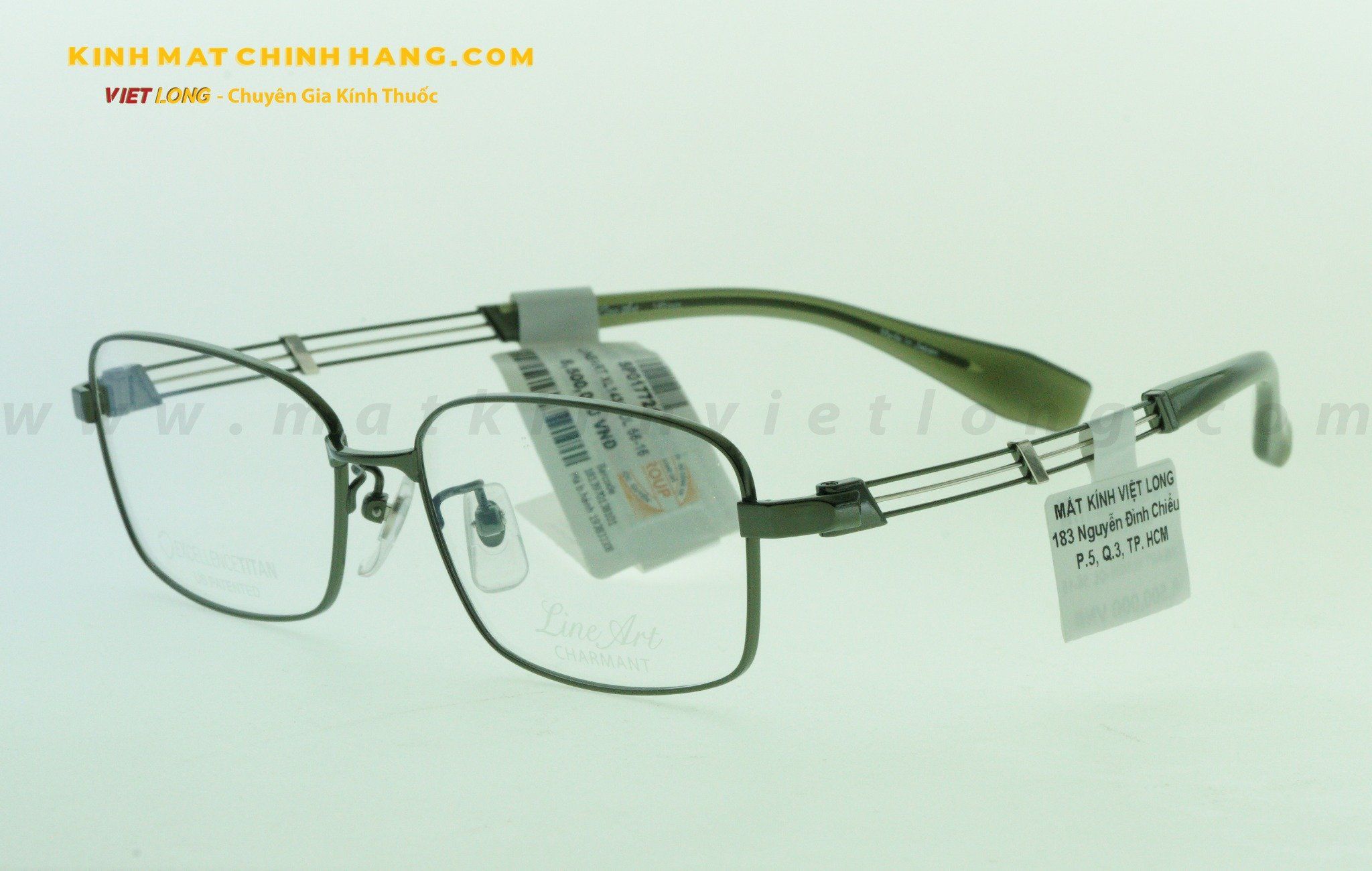 GỌNG KÍNH LINEART XL1431-OL 56-16