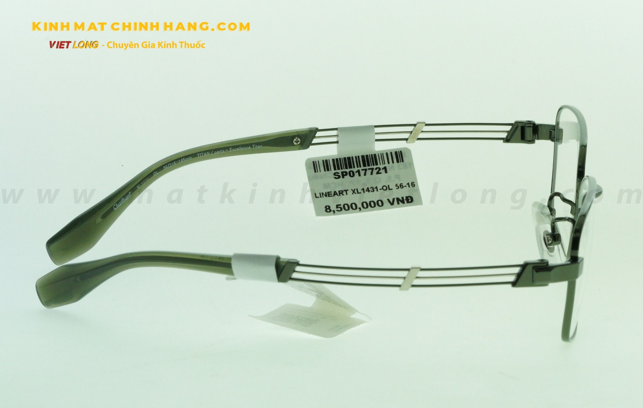 GỌNG KÍNH LINEART XL1431-OL 56-16