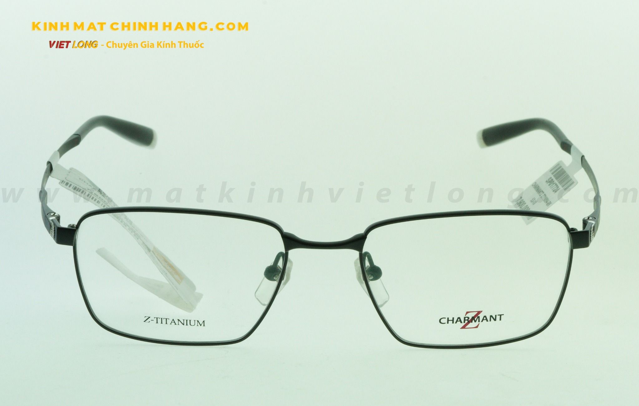 GỌNG KÍNH CHARMANTZ ZT19894-BK 53-18