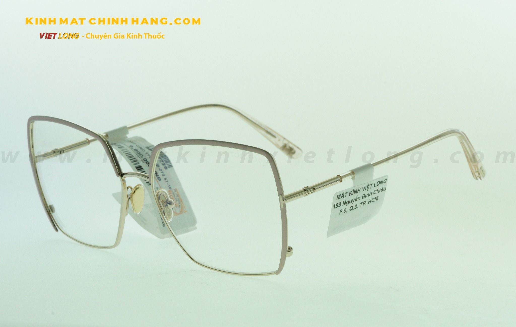  GỌNG KÍNH TOMFORD TF5668B-072 57-15 