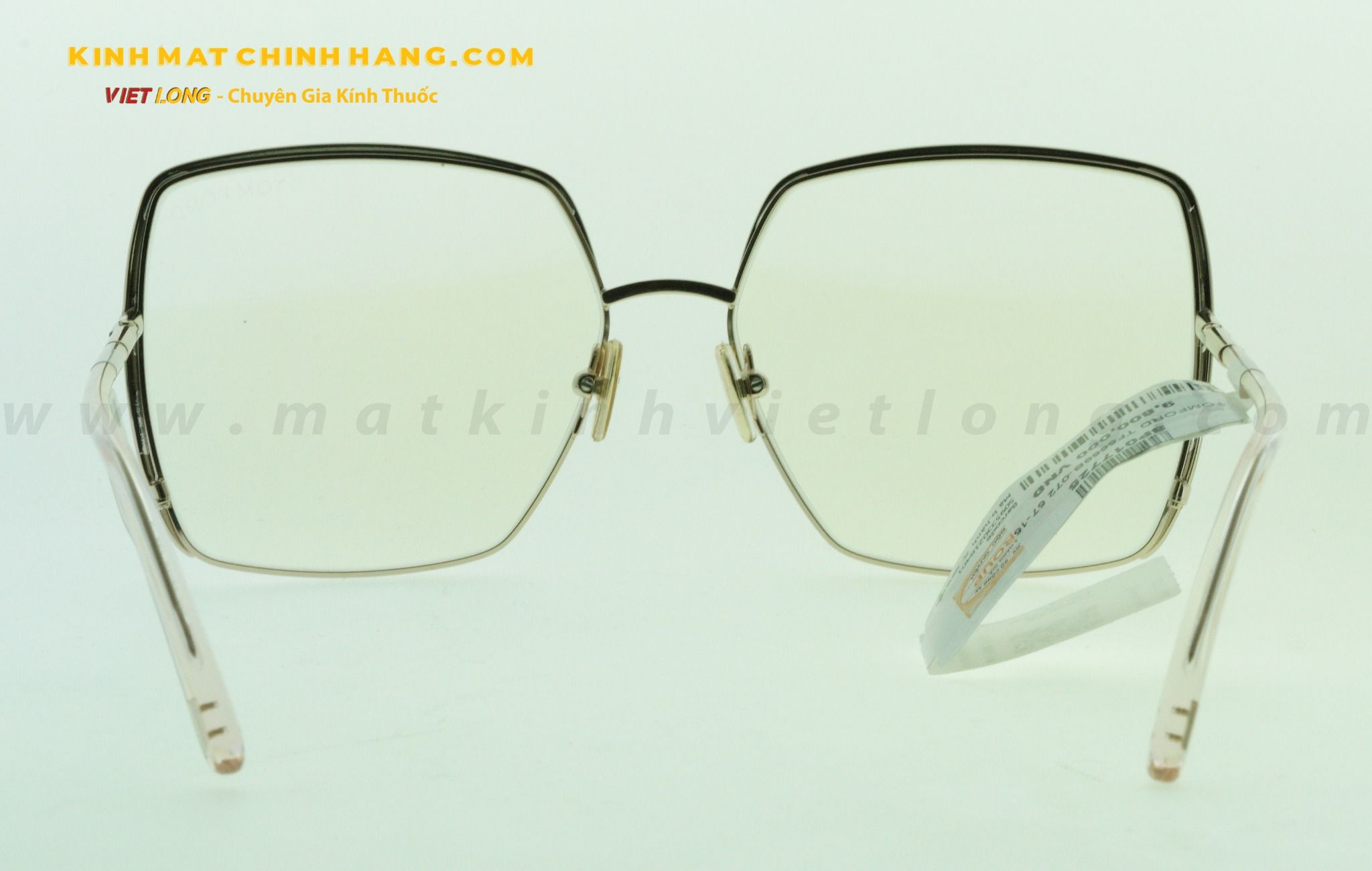  GỌNG KÍNH TOMFORD TF5668B-072 57-15 