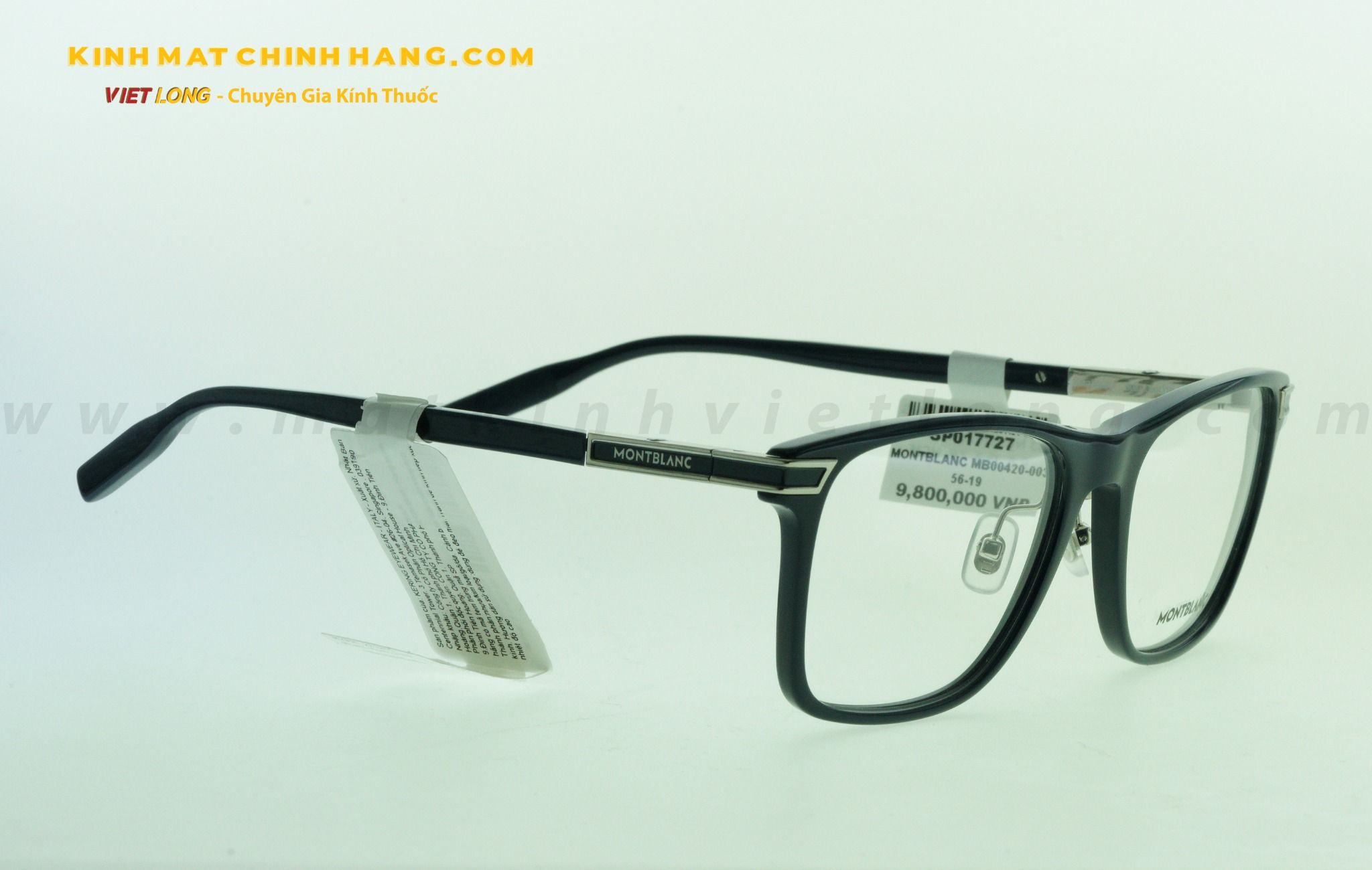 GỌNG KÍNH MONTBLANC MB00420-003 56-19