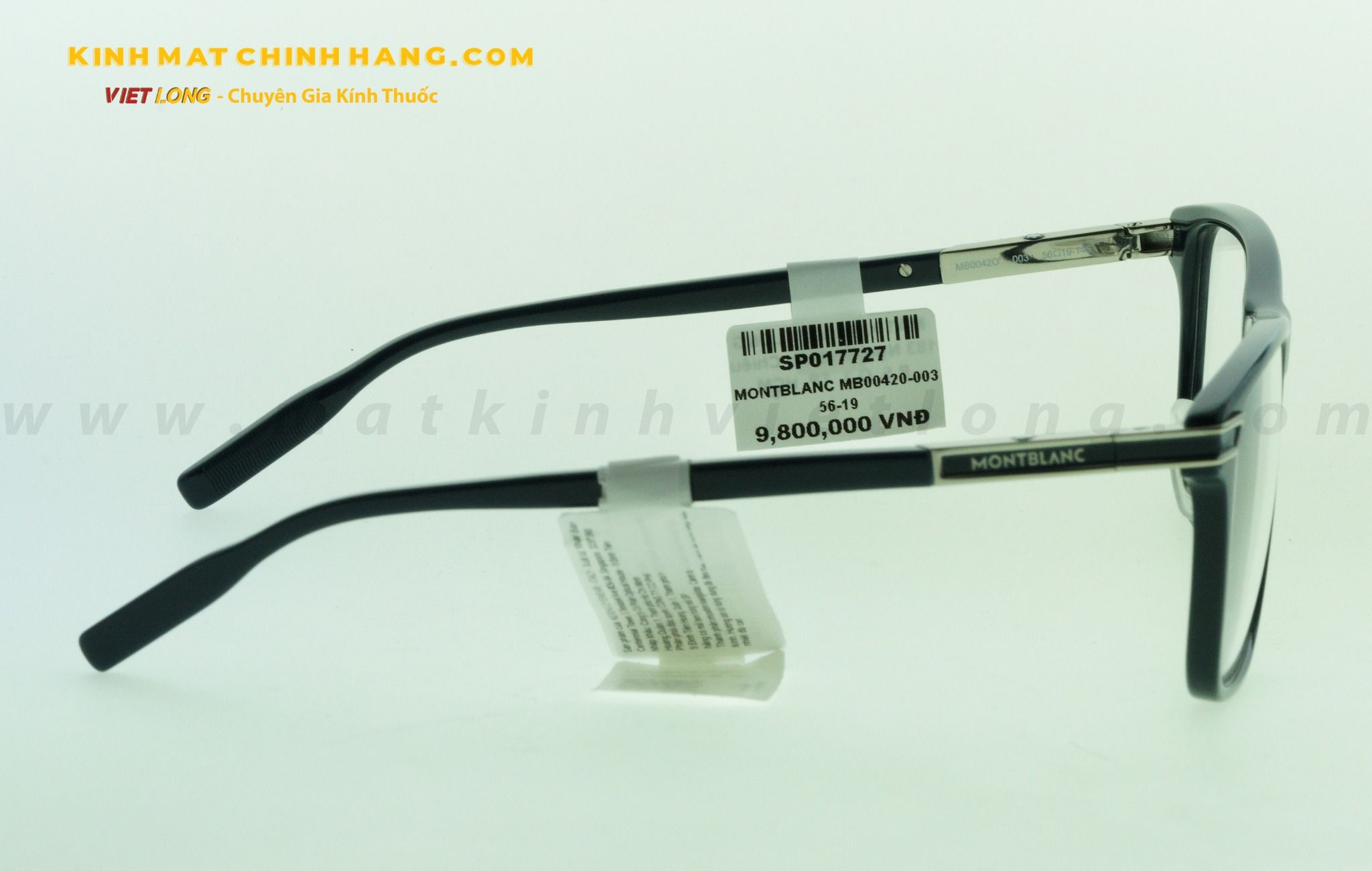 GỌNG KÍNH MONTBLANC MB00420-003 56-19