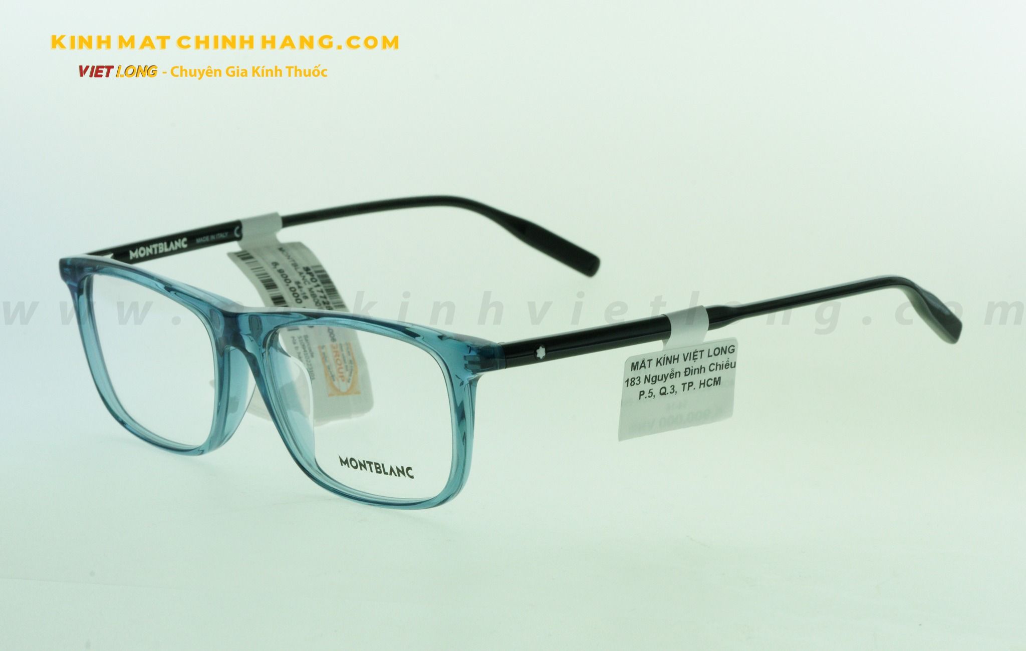 GỌNG KÍNH MONTBLANC MB0012OA-006 54-16