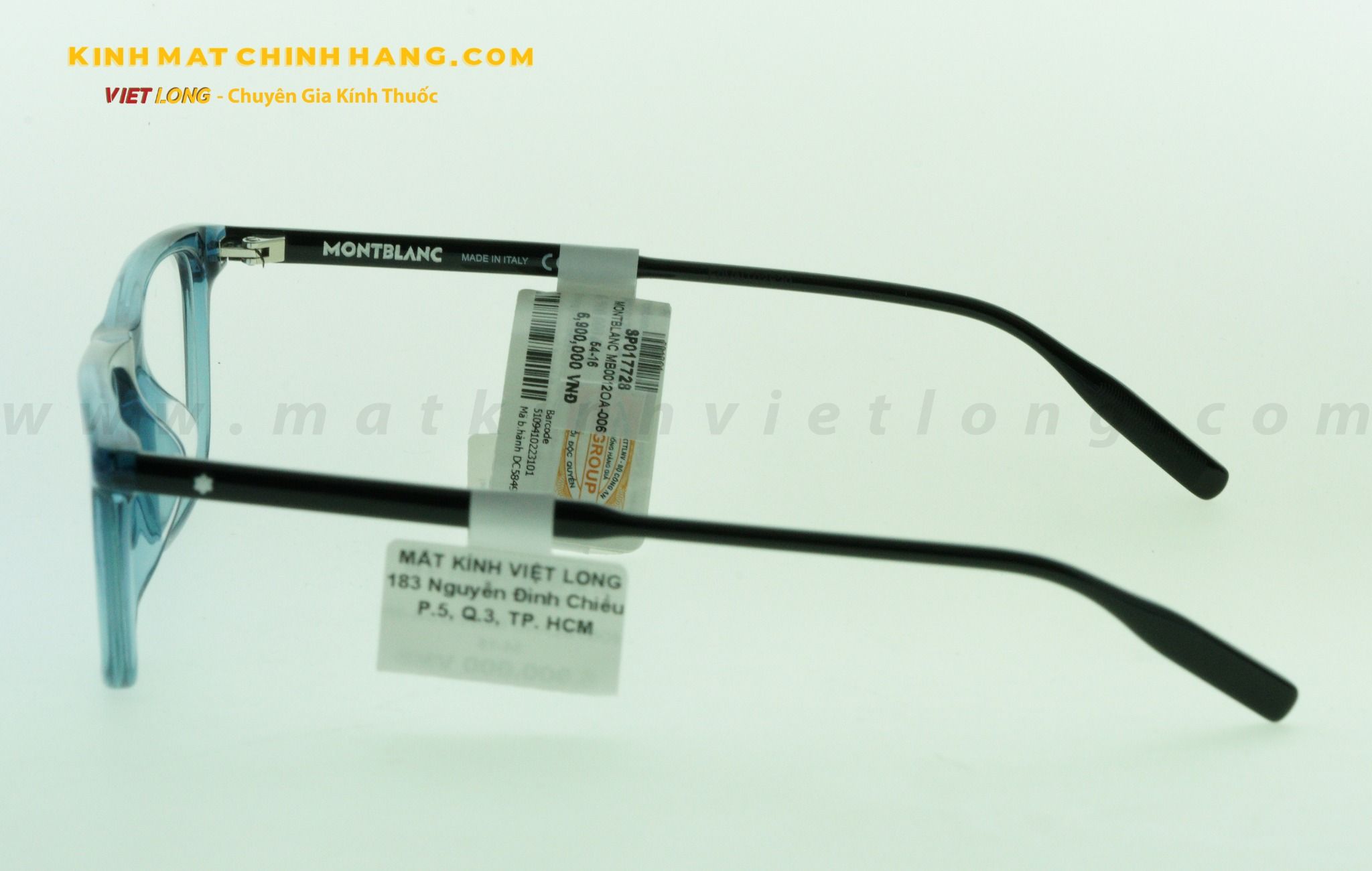 GỌNG KÍNH MONTBLANC MB0012OA-006 54-16
