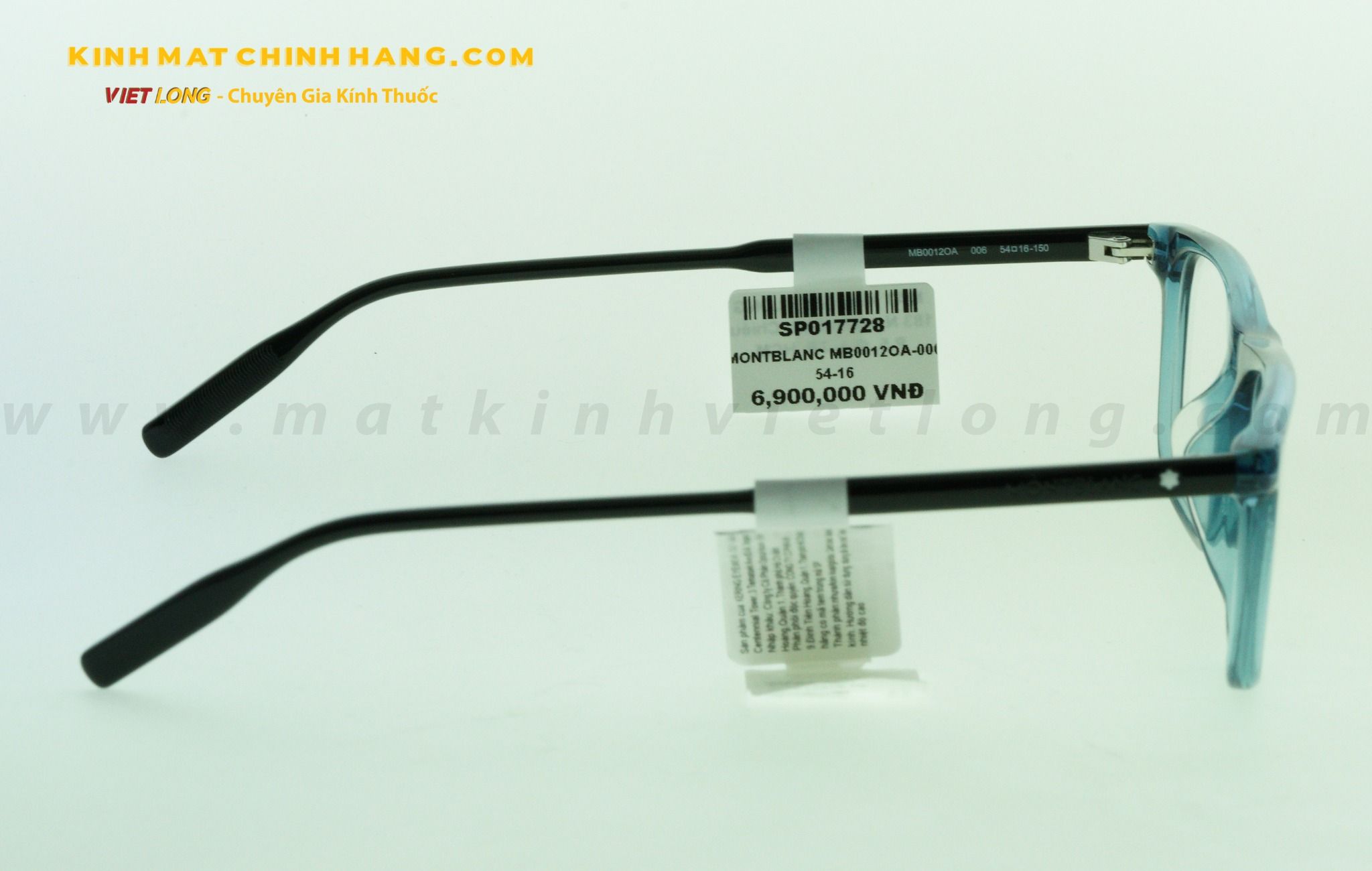 GỌNG KÍNH MONTBLANC MB0012OA-006 54-16