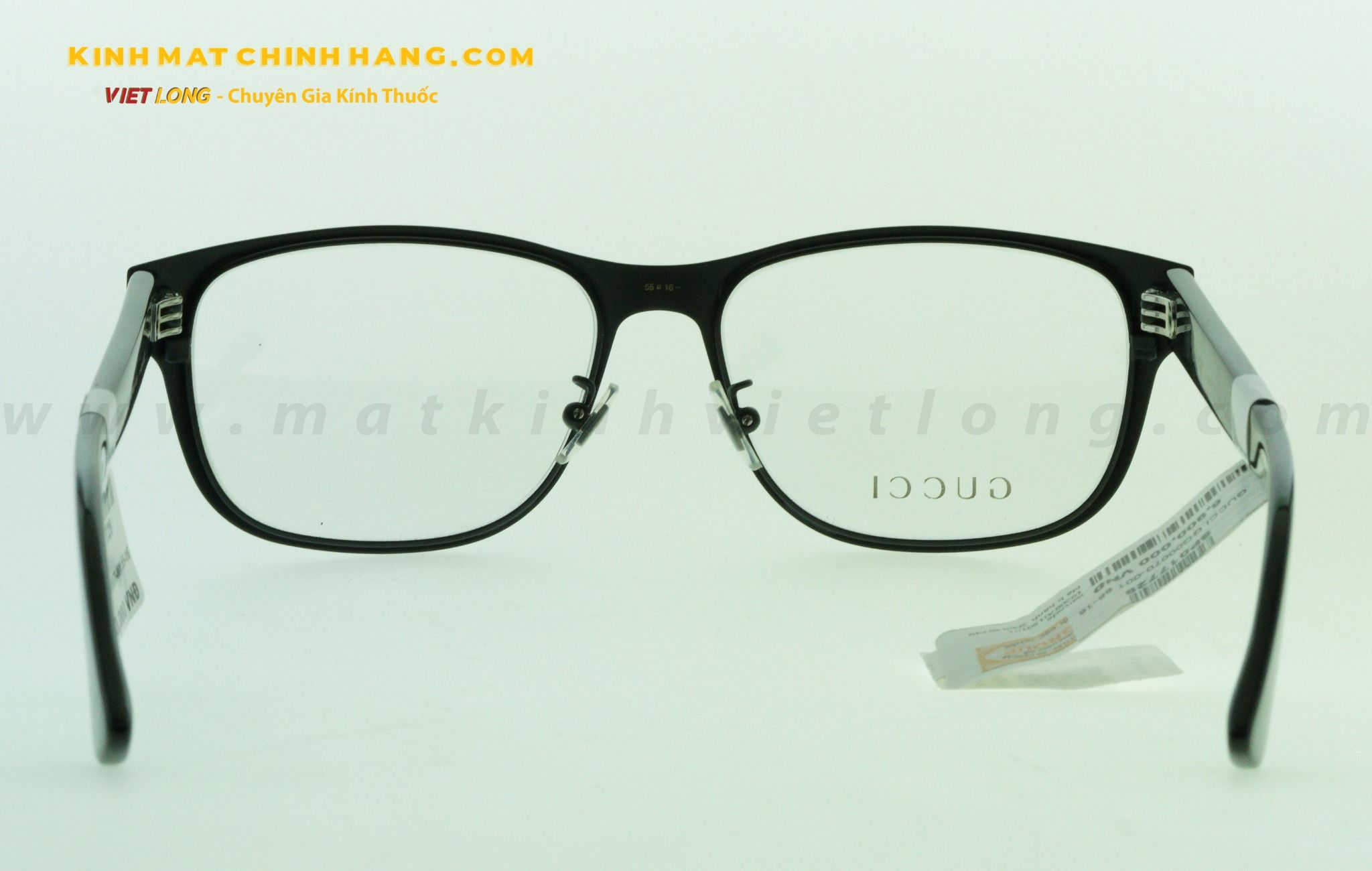 GỌNG KÍNH GUCCI GG00070-001 55-16