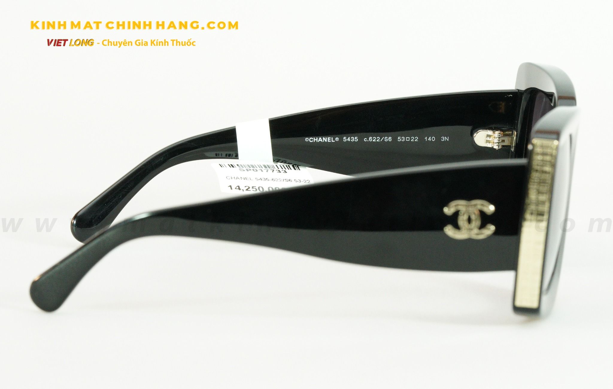  KÍNH MÁT CHANEL 5435-622/S6 53-22 