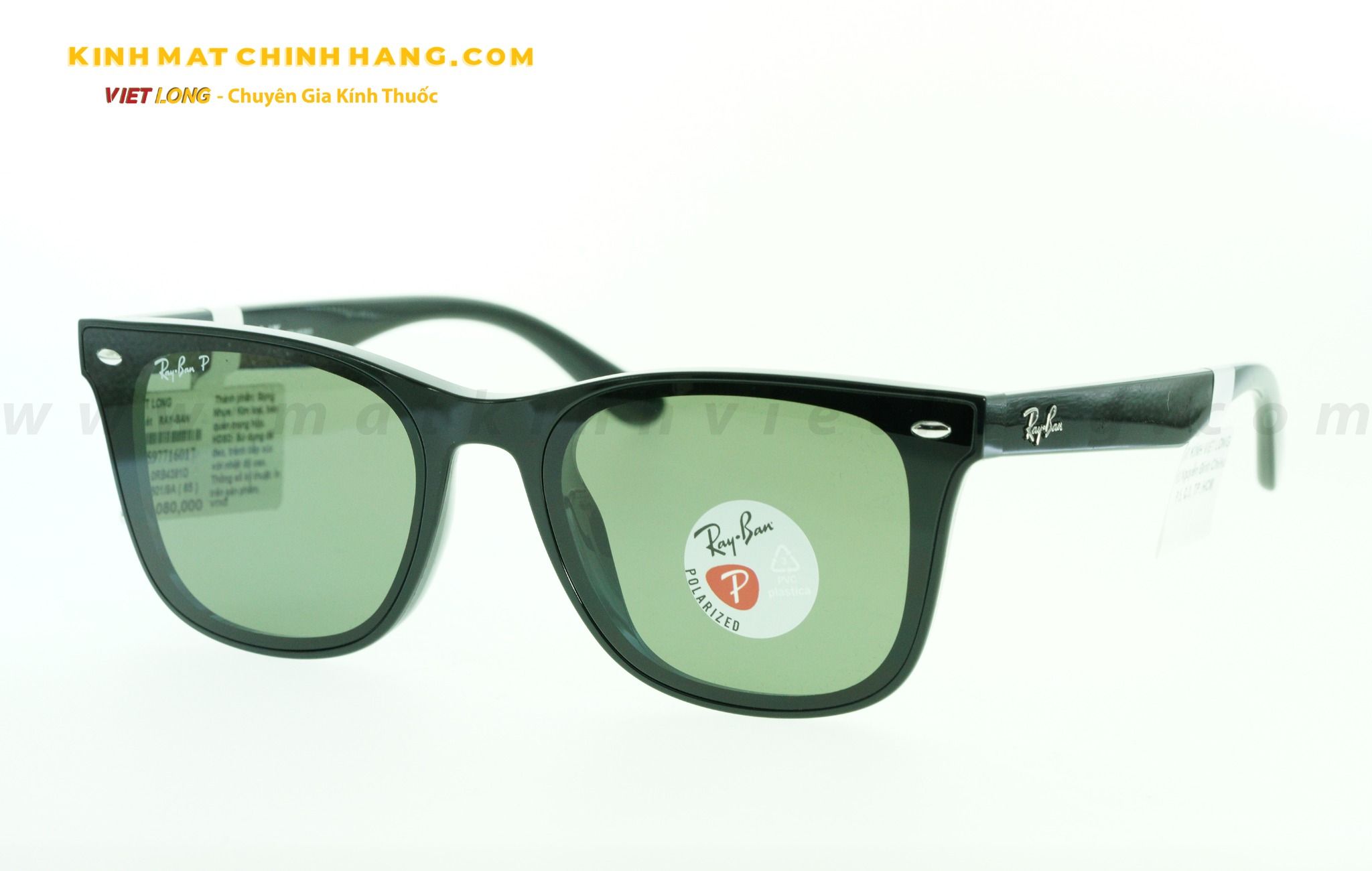  KÍNH MÁT RAYBAN RB4391D-601/9A 65-18 