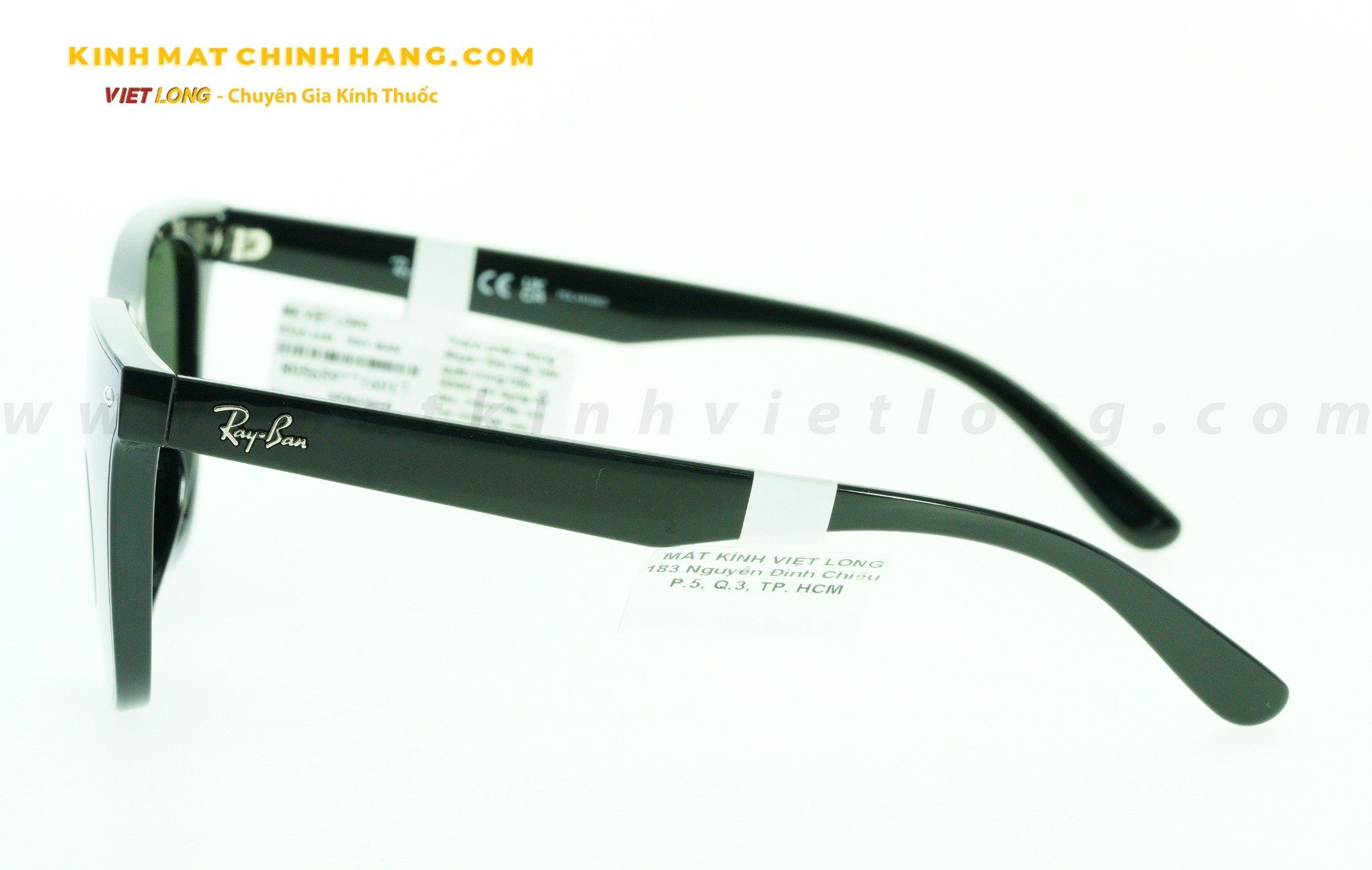  KÍNH MÁT RAYBAN RB4391D-601/9A 65-18 