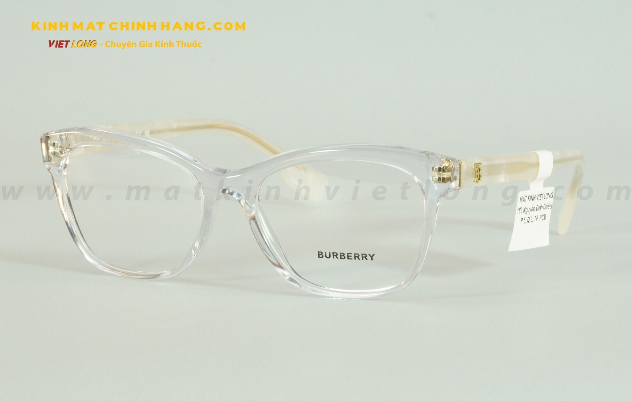 GỌNG KÍNH BURBERRY B2323-3896 54-17