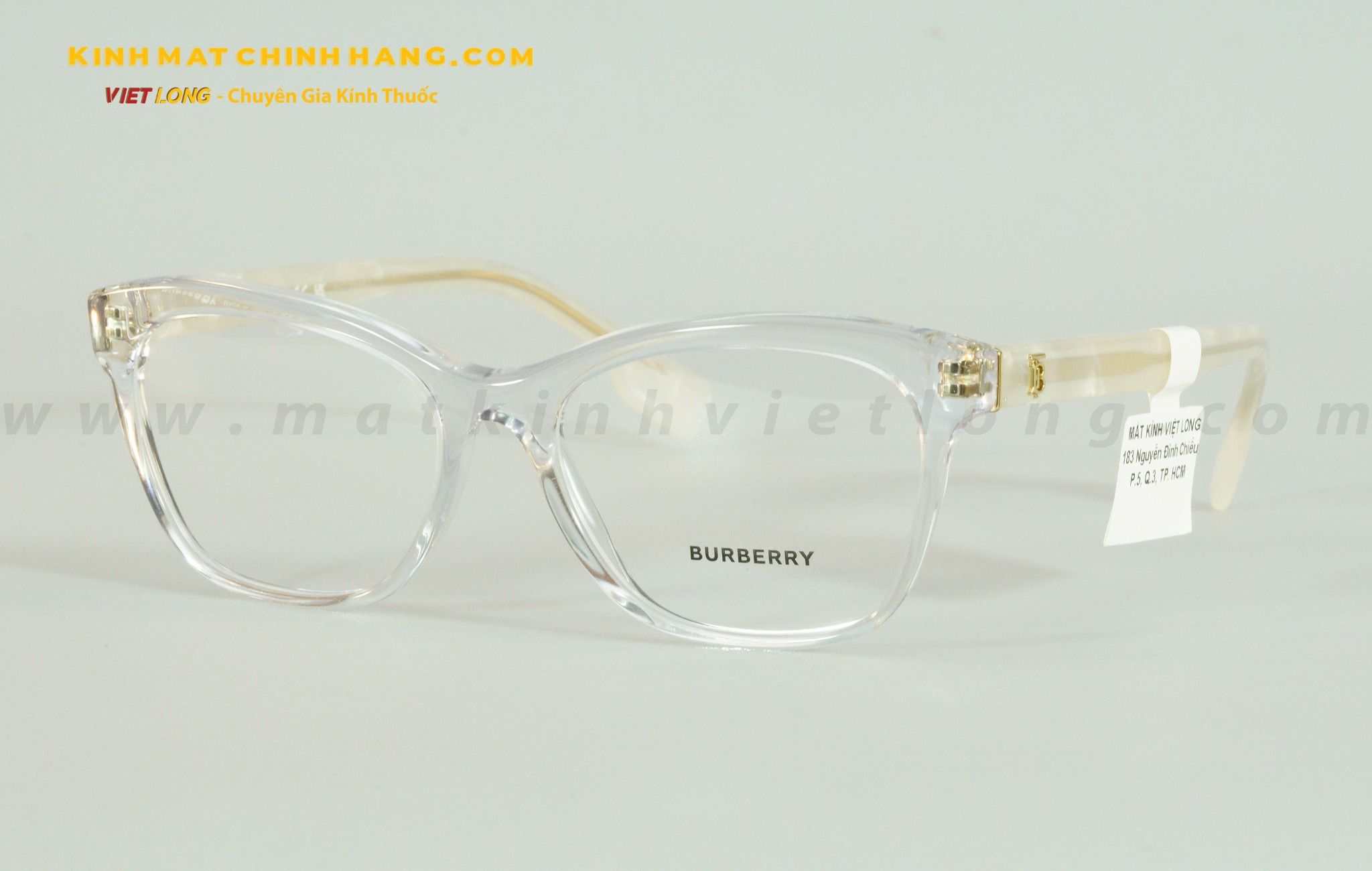  GỌNG KÍNH BURBERRY B2323-3896 54-17 