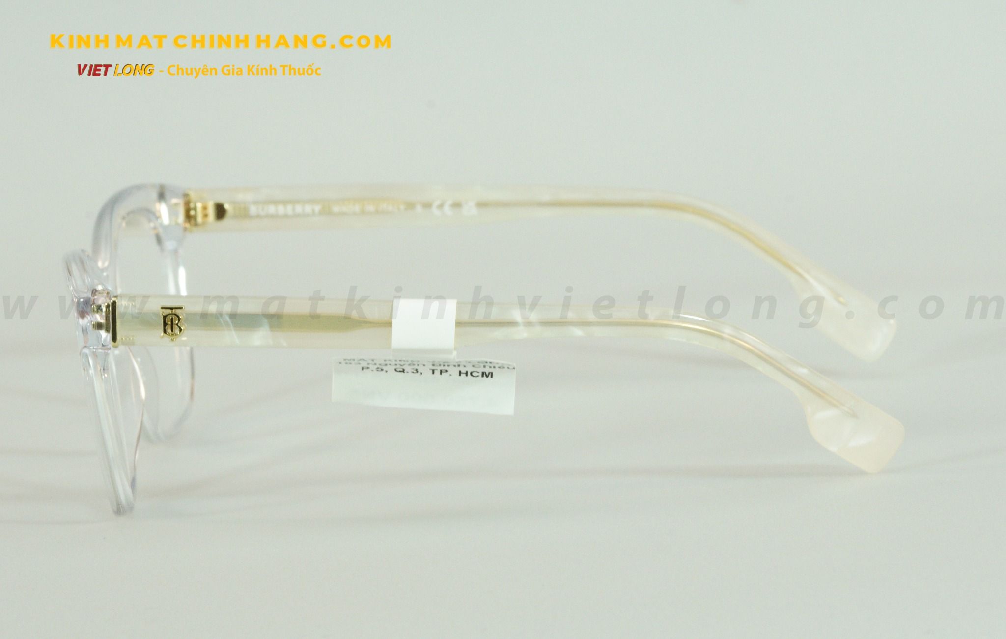 GỌNG KÍNH BURBERRY B2323-3896 54-17