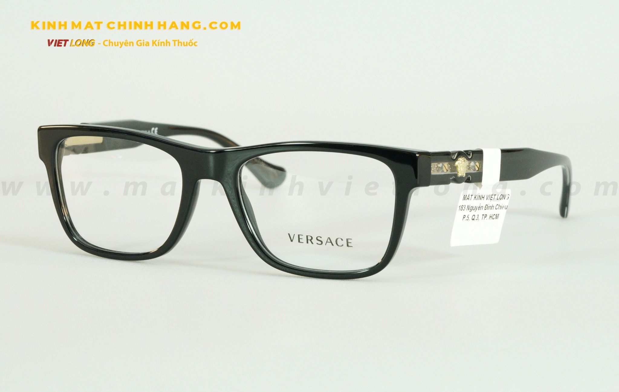 GỌNG KÍNH VERSACE 3303-GB1 53-18
