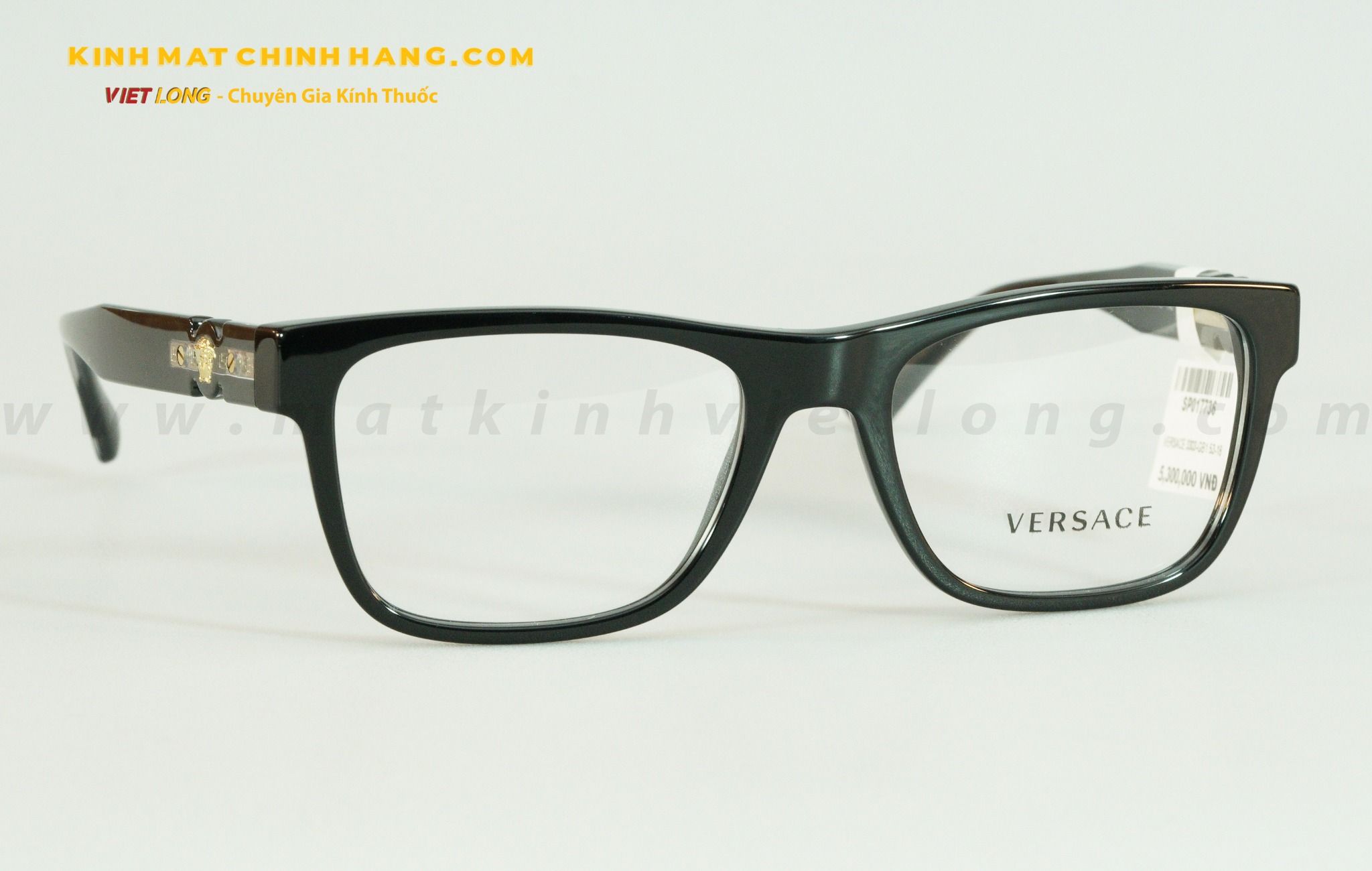  GỌNG KÍNH VERSACE 3303-GB1 53-18 