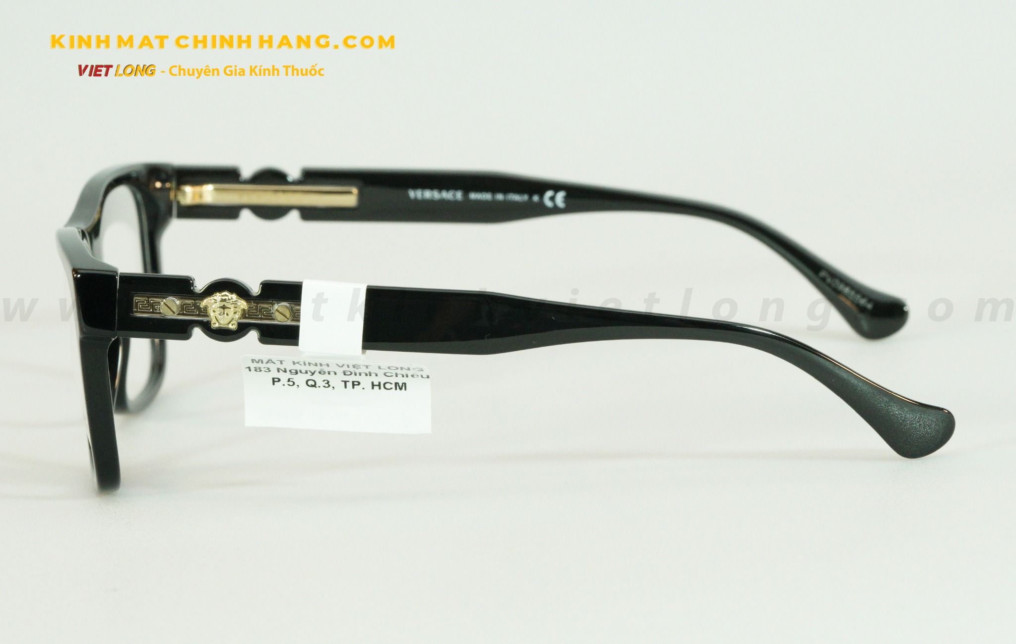 GỌNG KÍNH VERSACE 3303-GB1 53-18