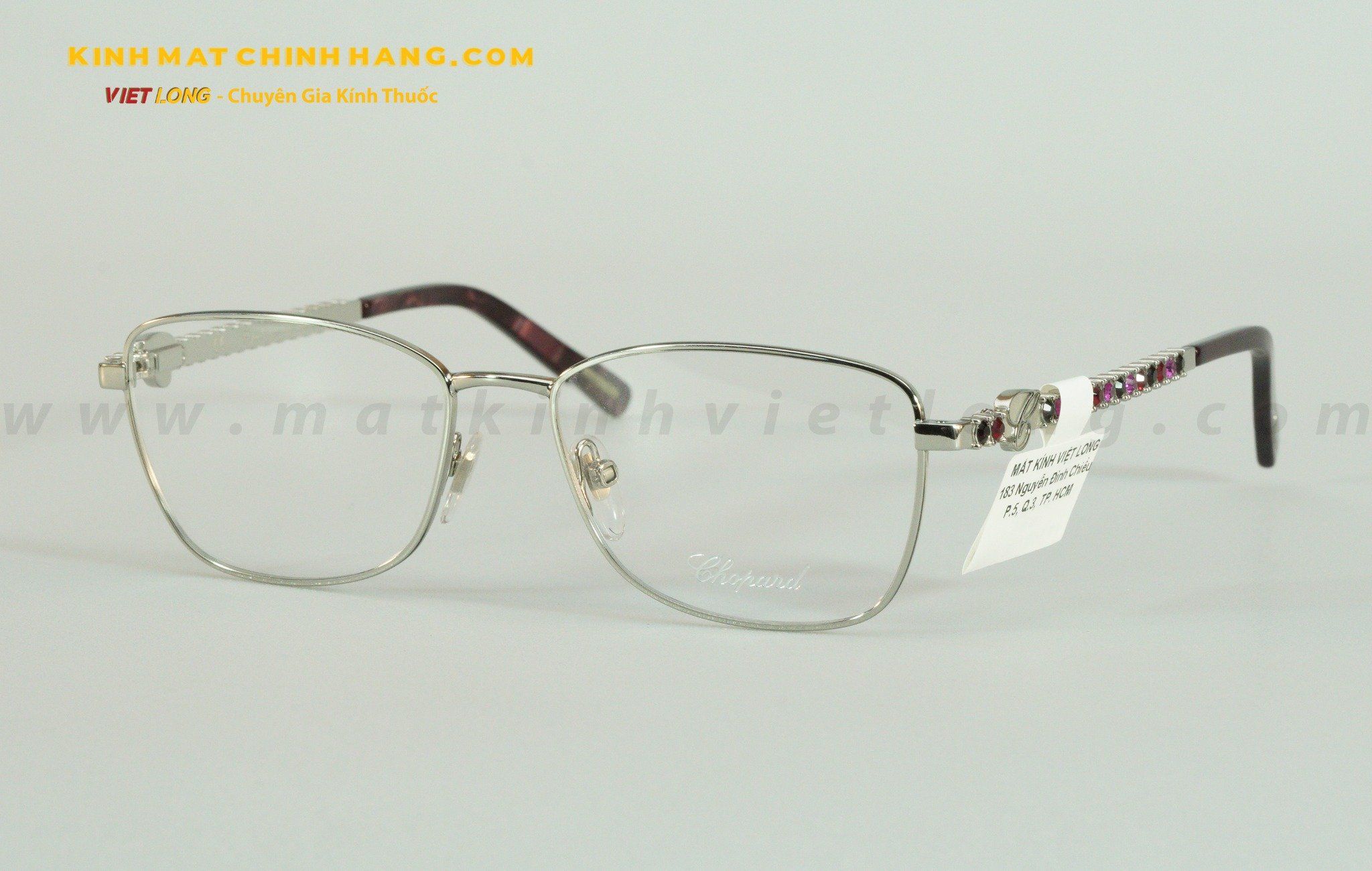 GỌNG KÍNH CHOPARD VCHB50S-589R 53-16