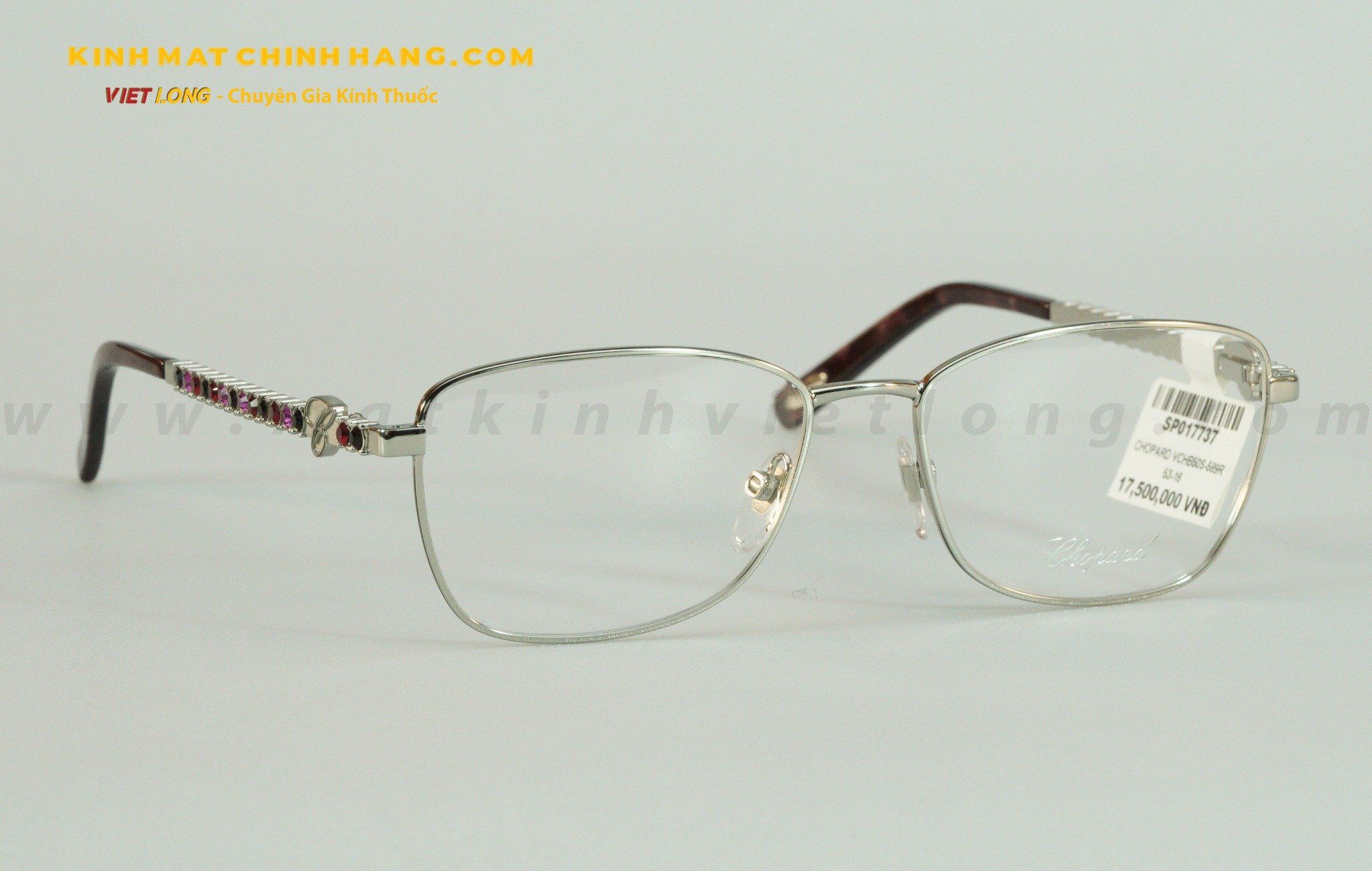 GỌNG KÍNH CHOPARD VCHB50S-589R 53-16