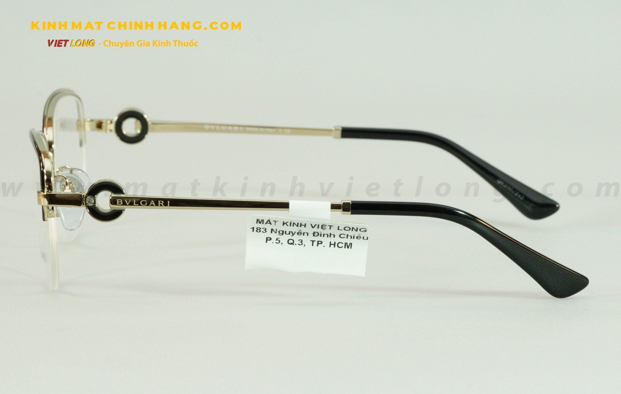 GỌNG KÍNH BVLGARI 2225B-2033 55-18