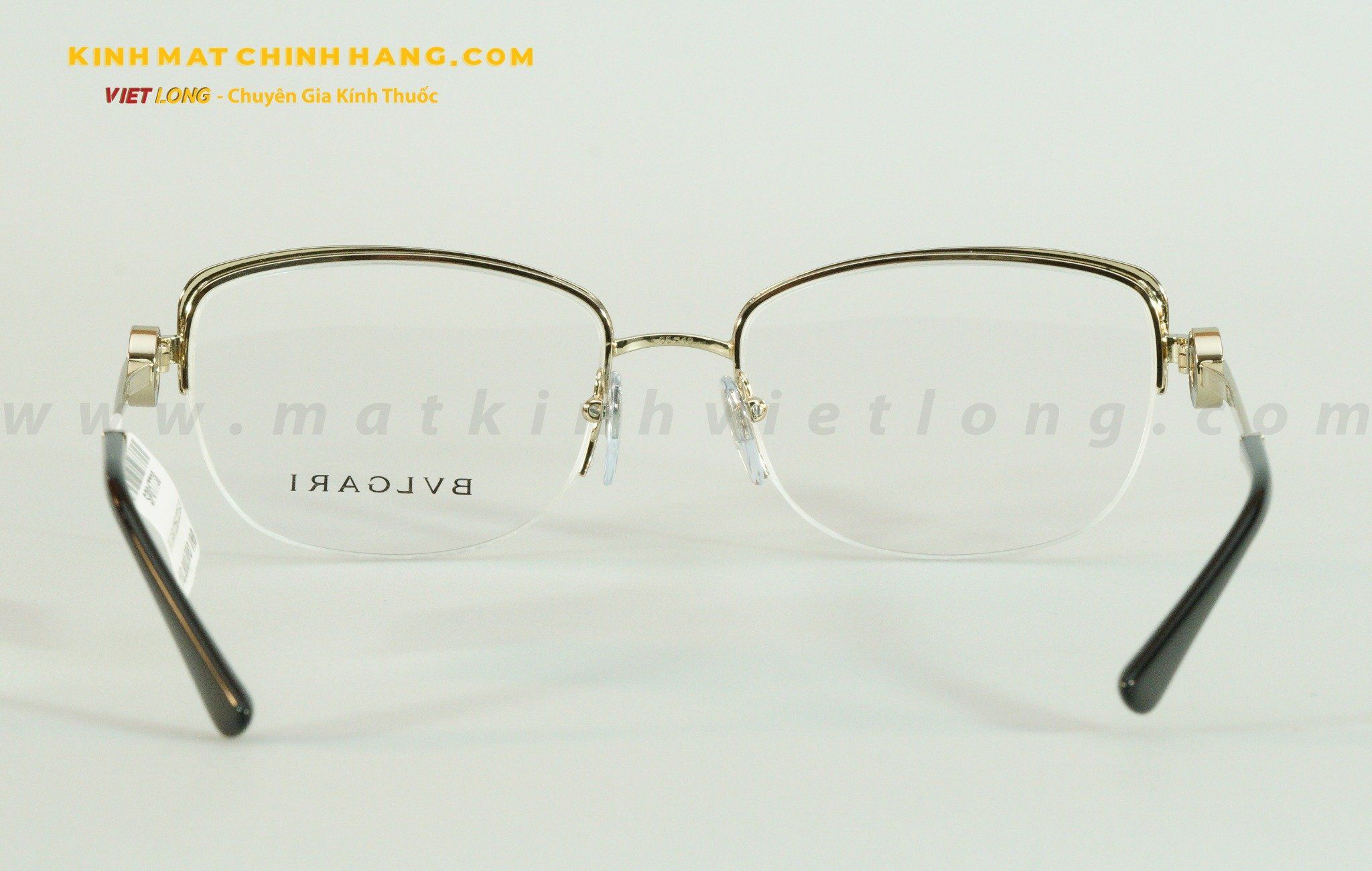  GỌNG KÍNH BVLGARI 2225B-2033 55-18 