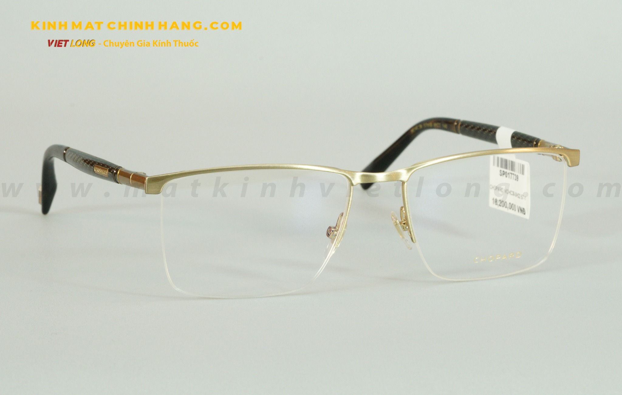 GỌNG KÍNH CHOPARD VCHC38-0H22 57-18