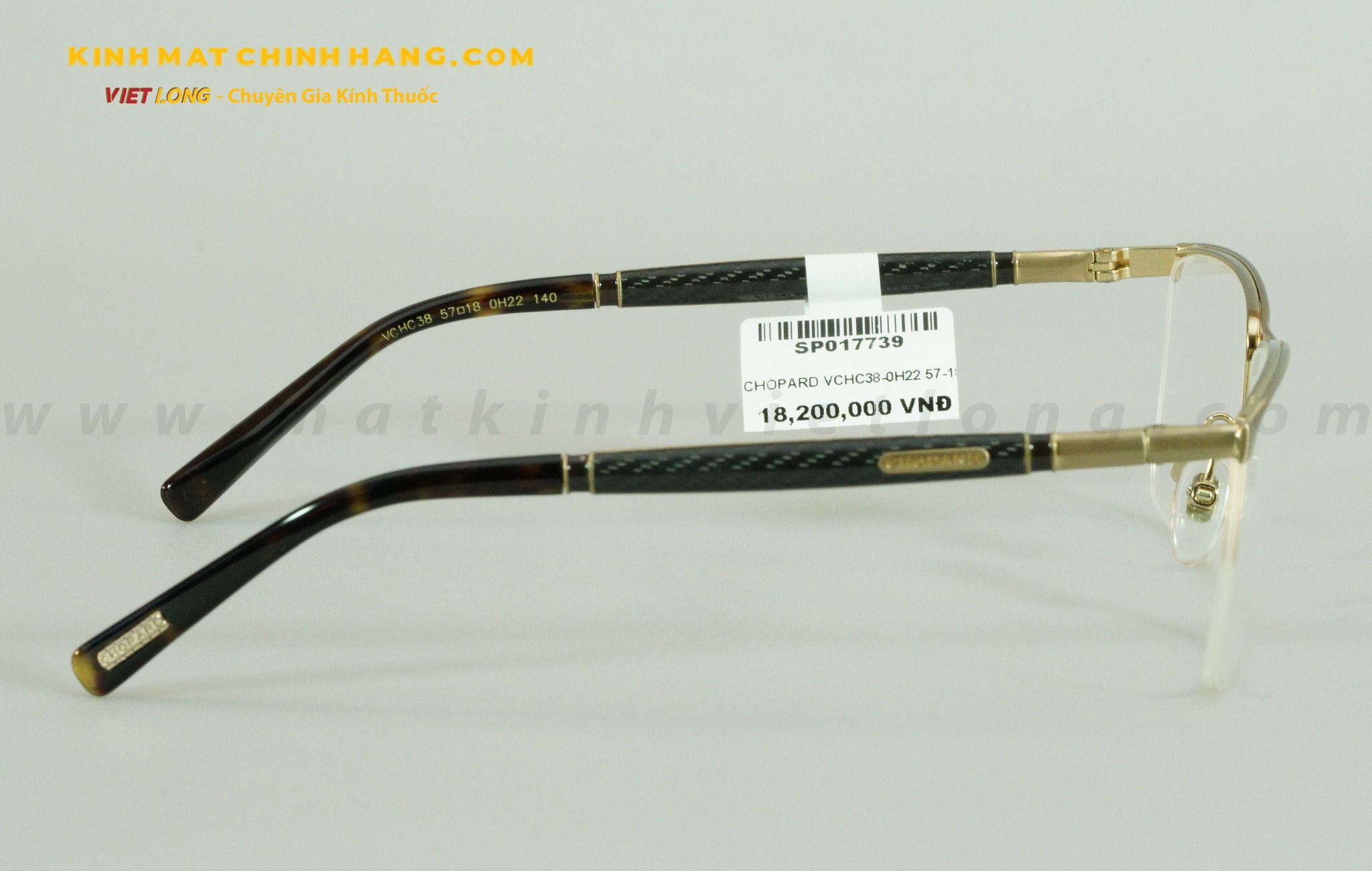GỌNG KÍNH CHOPARD VCHC38-0H22 57-18