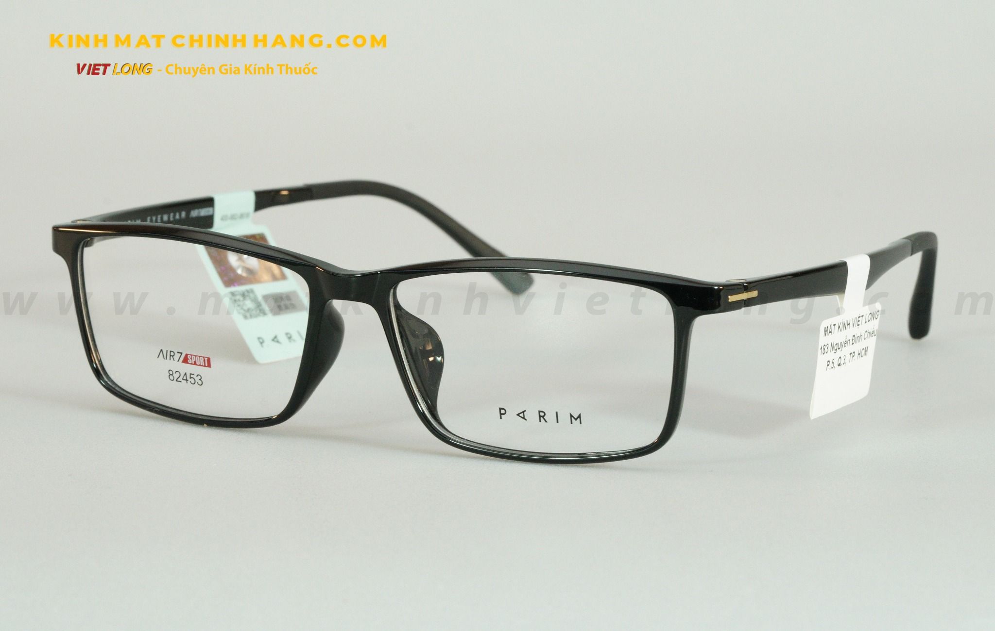  GỌNG KÍNH PARIM 82453-B1 55-15 