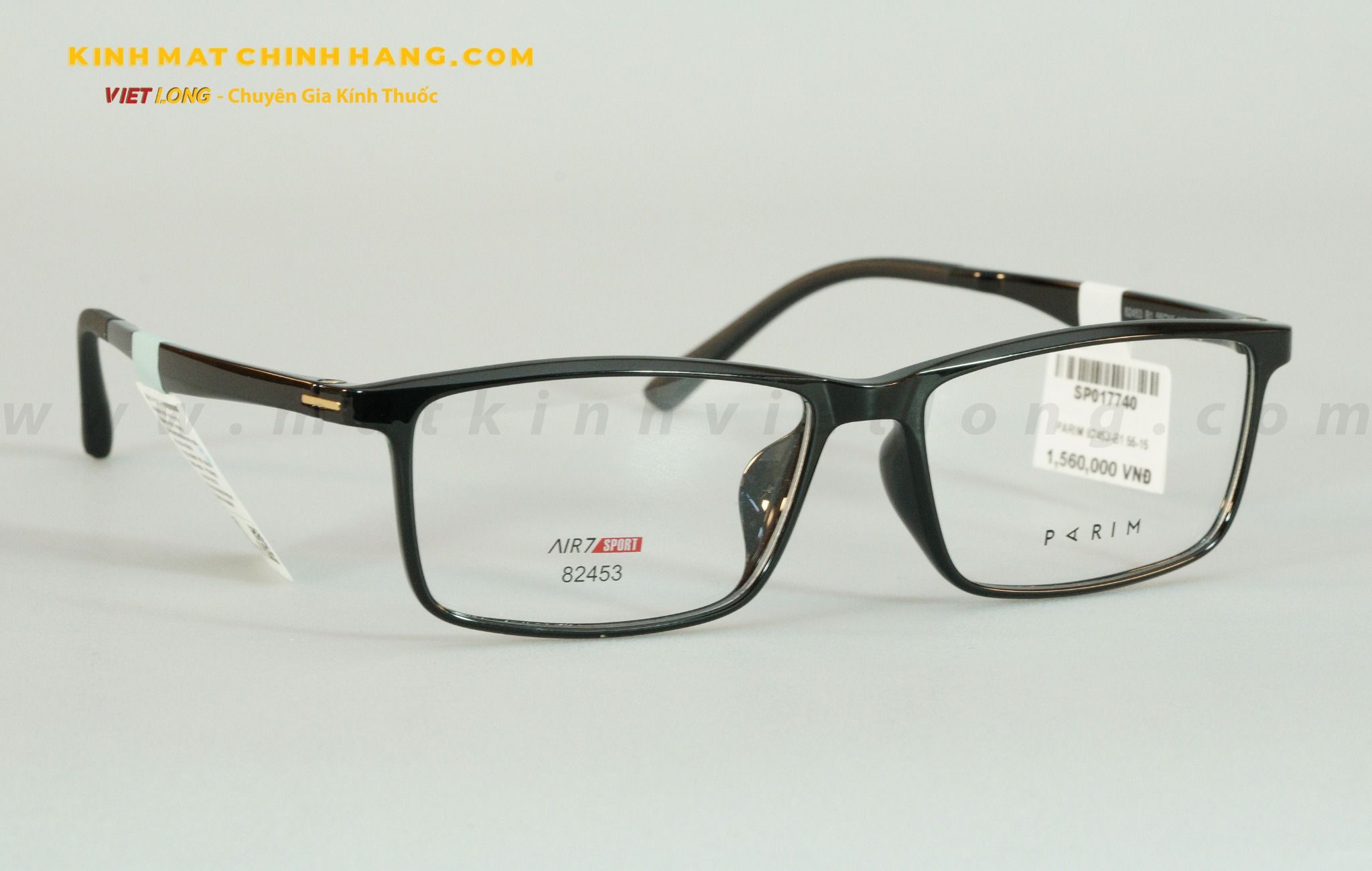 GỌNG KÍNH PARIM 82453-B1 55-15