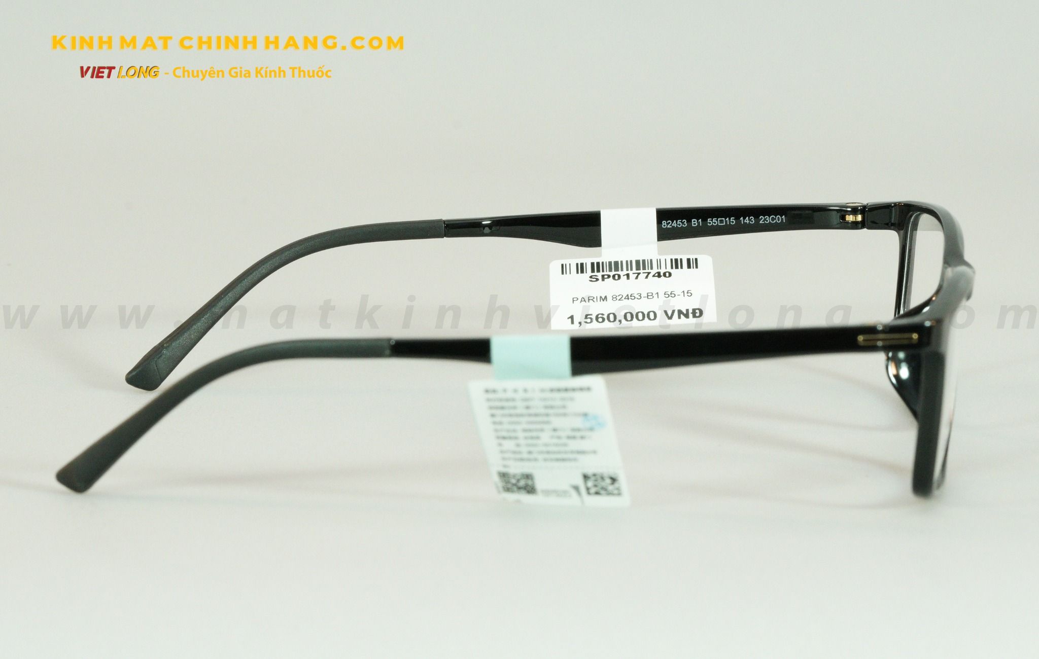 GỌNG KÍNH PARIM 82453-B1 55-15
