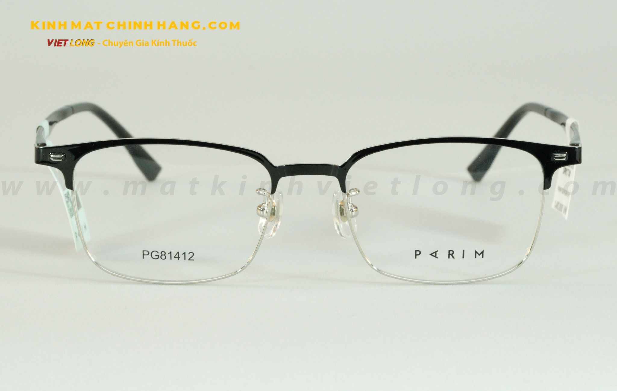 GỌNG KÍNH PARIM PG81412-B1 52-18