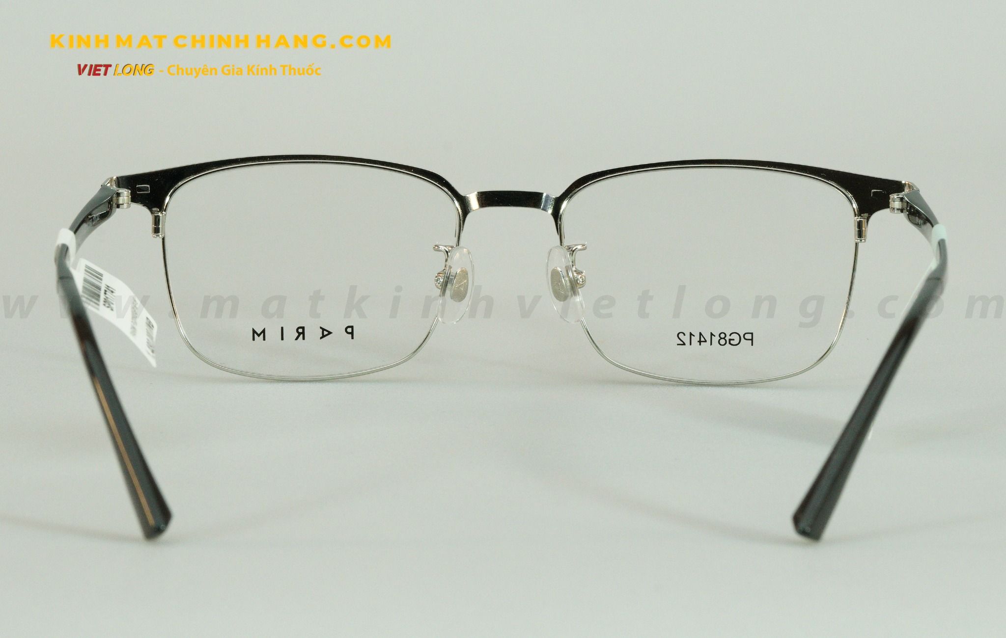 GỌNG KÍNH PARIM PG81412-B1 52-18