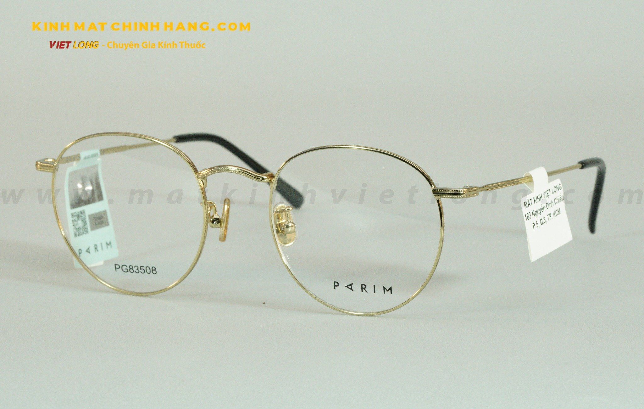 GỌNG KÍNH PARIM PG83508-K1 50-21