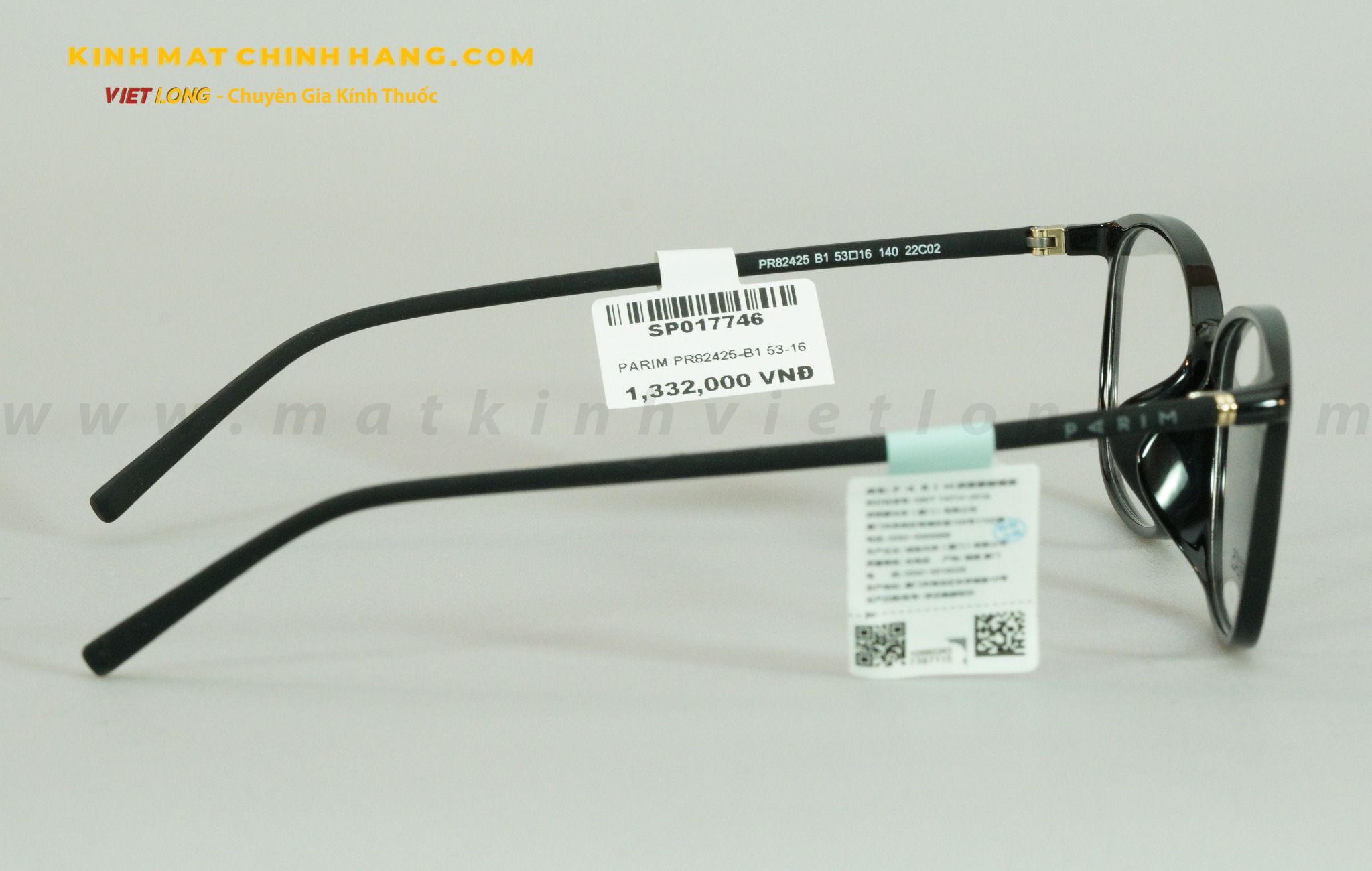 GỌNG KÍNH PARIM PR82425-B1 53-16