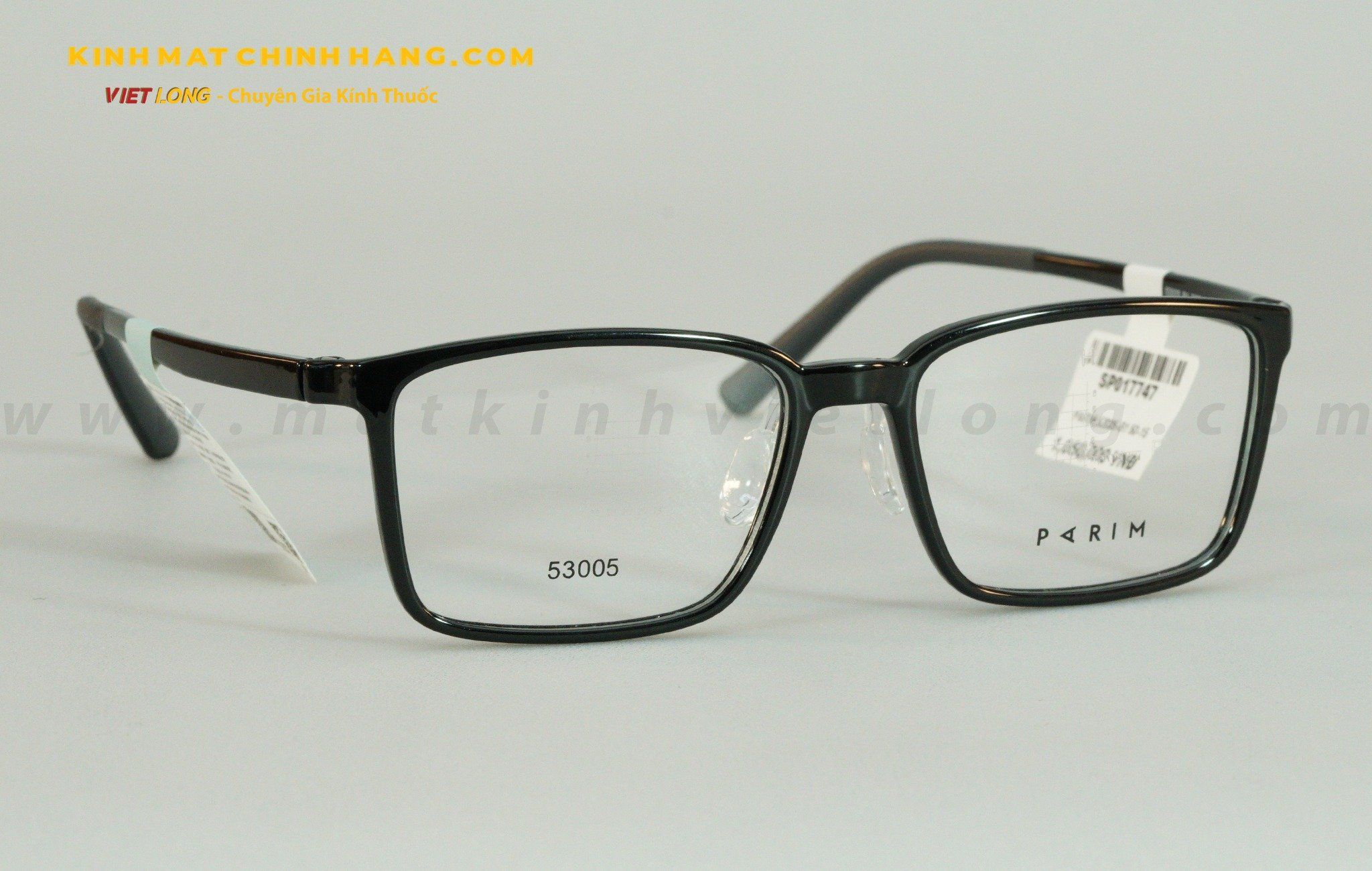  GỌNG KÍNH PARIM 53005-B1 50-15 