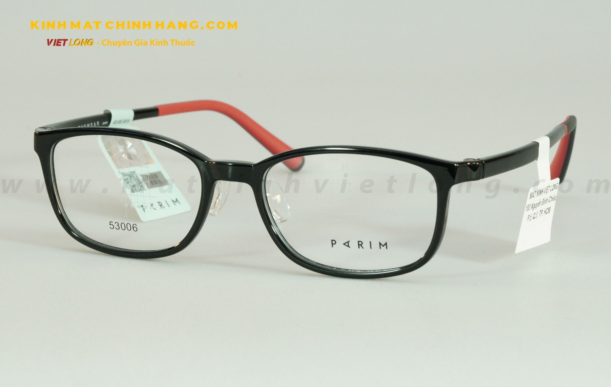  GỌNG KÍNH PARIM 53006-B1 49-16 