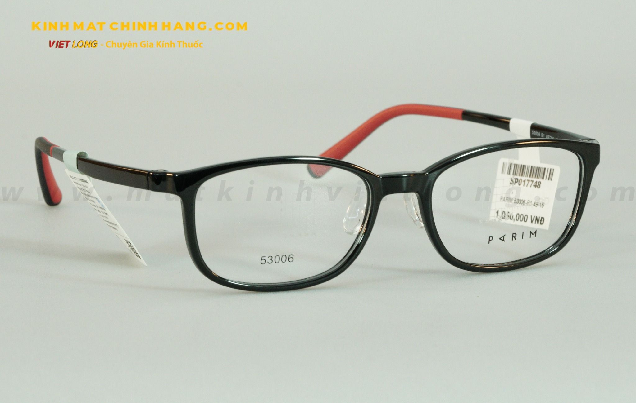GỌNG KÍNH PARIM 53006-B1 49-16