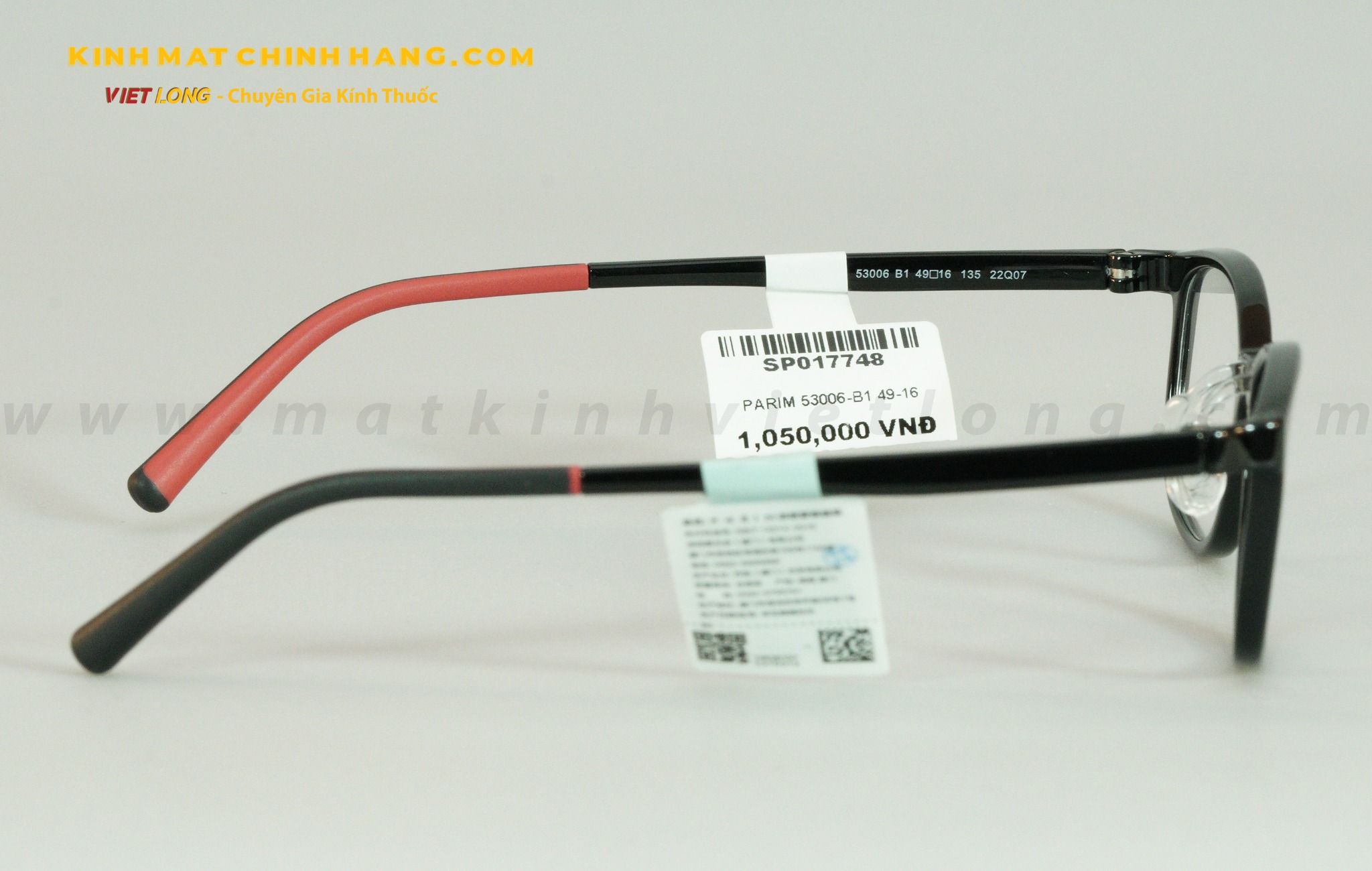 GỌNG KÍNH PARIM 53006-B1 49-16