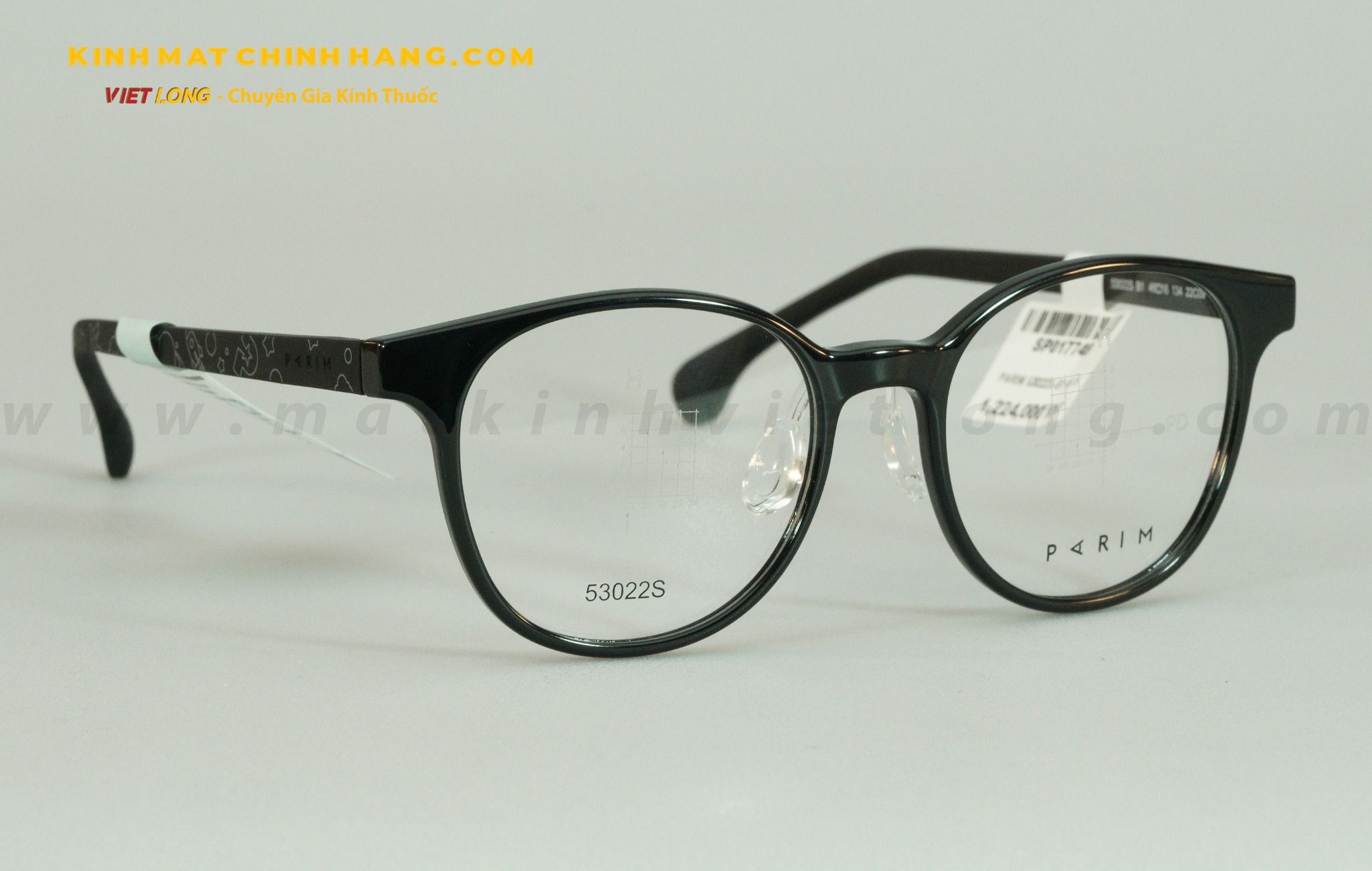 GỌNG KÍNH PARIM 53022S-B1 46-16