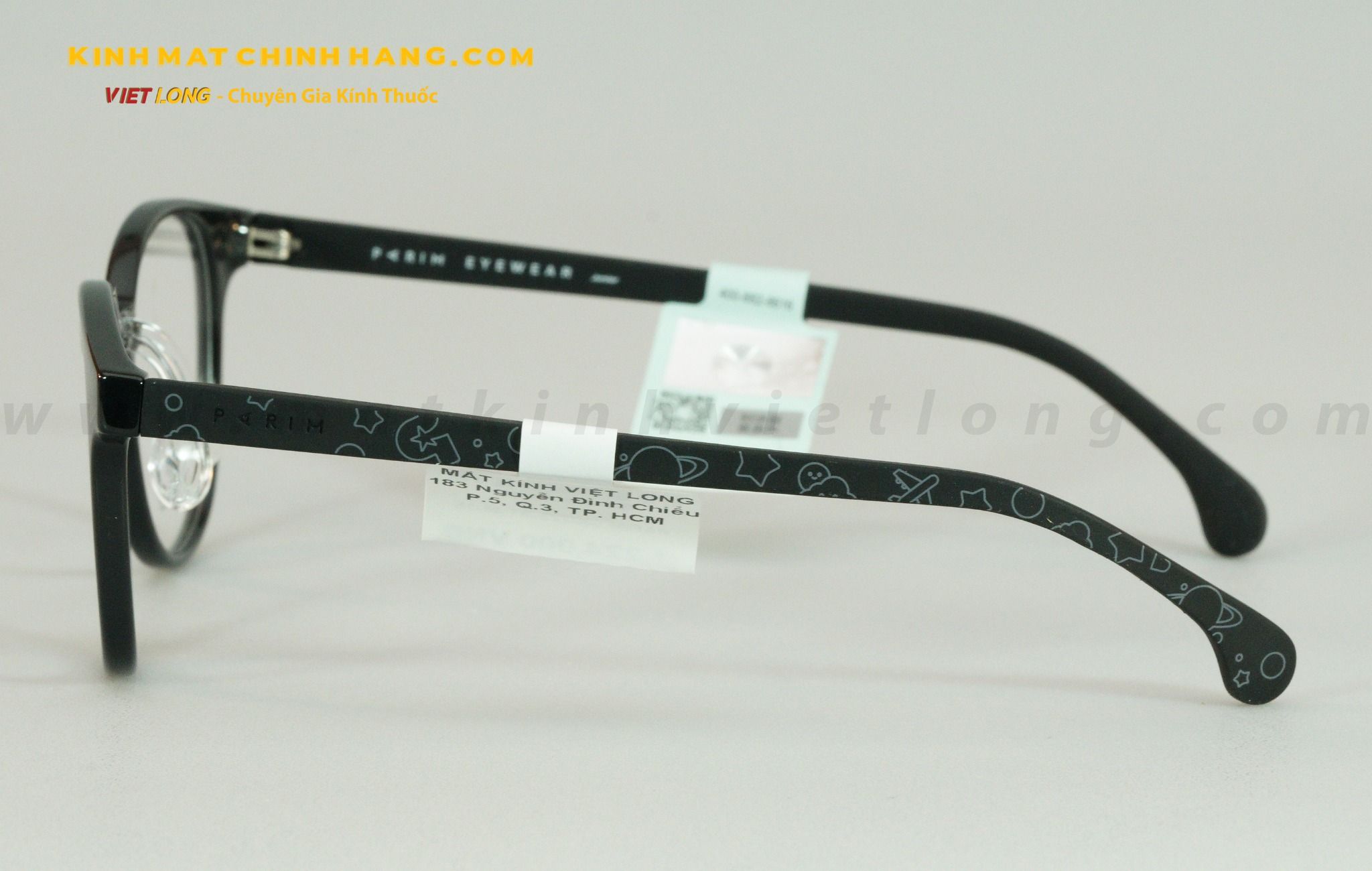 GỌNG KÍNH PARIM 53022S-B1 46-16