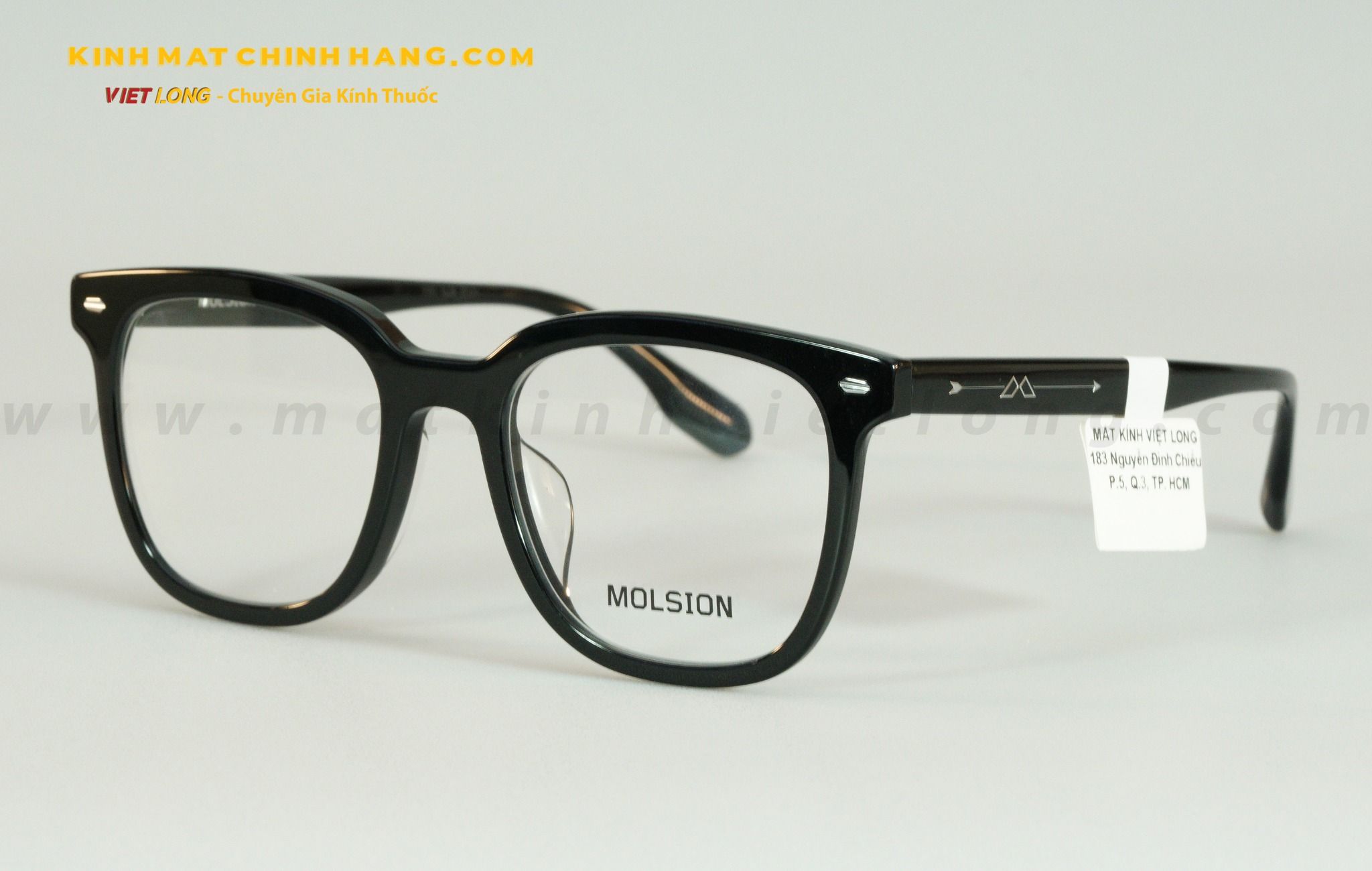 GỌNG KÍNH MOLSION MJ3071-B10 51-19