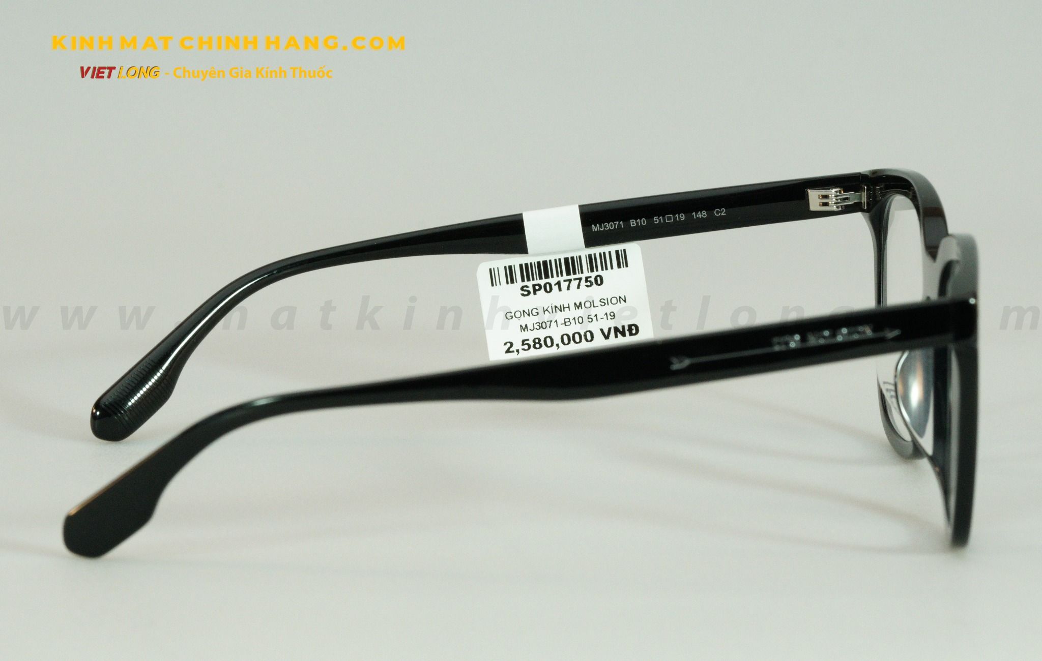 GỌNG KÍNH MOLSION MJ3071-B10 51-19