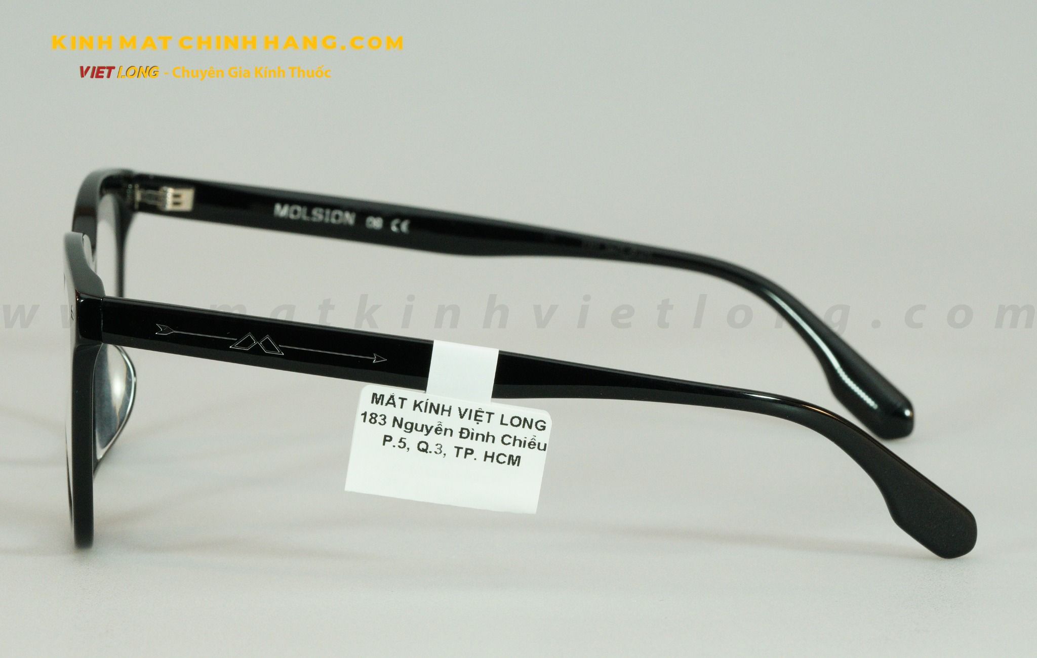 GỌNG KÍNH MOLSION MJ3071-B10 51-19