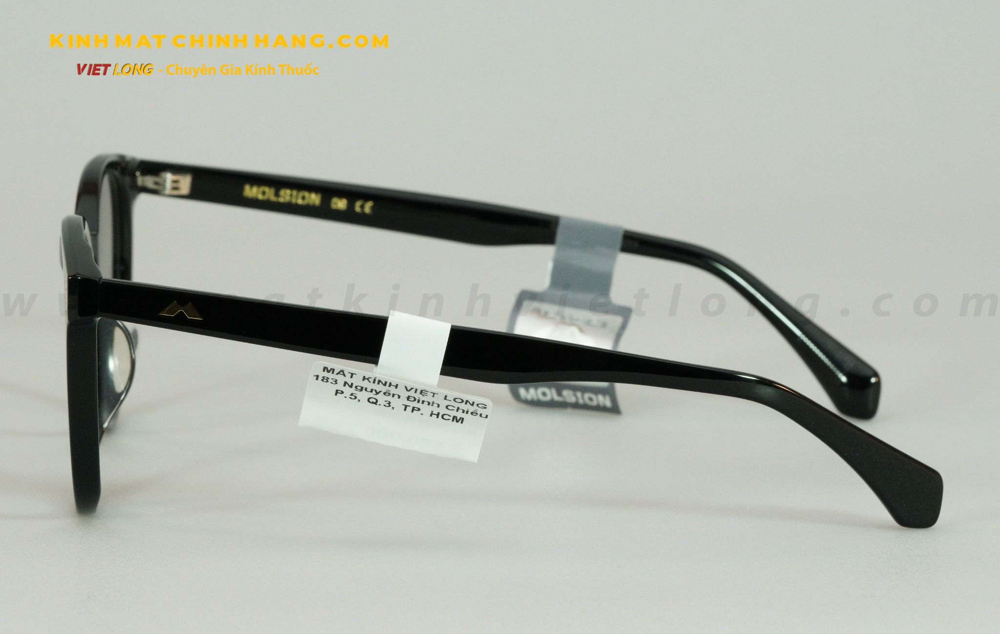 GỌNG KÍNH MOLSION MJ3058-B10 50-20