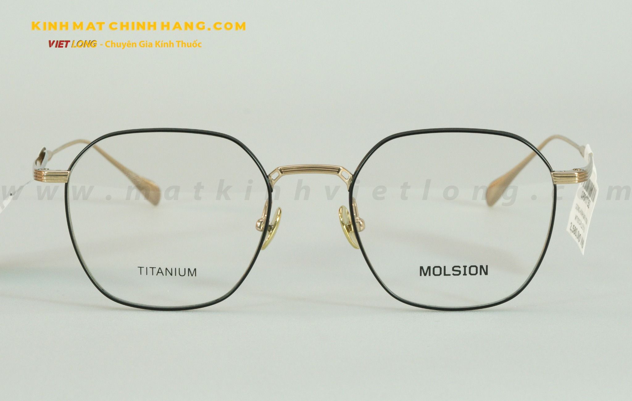 GỌNG KÍNH MOLSION MT1013-B13 51-20
