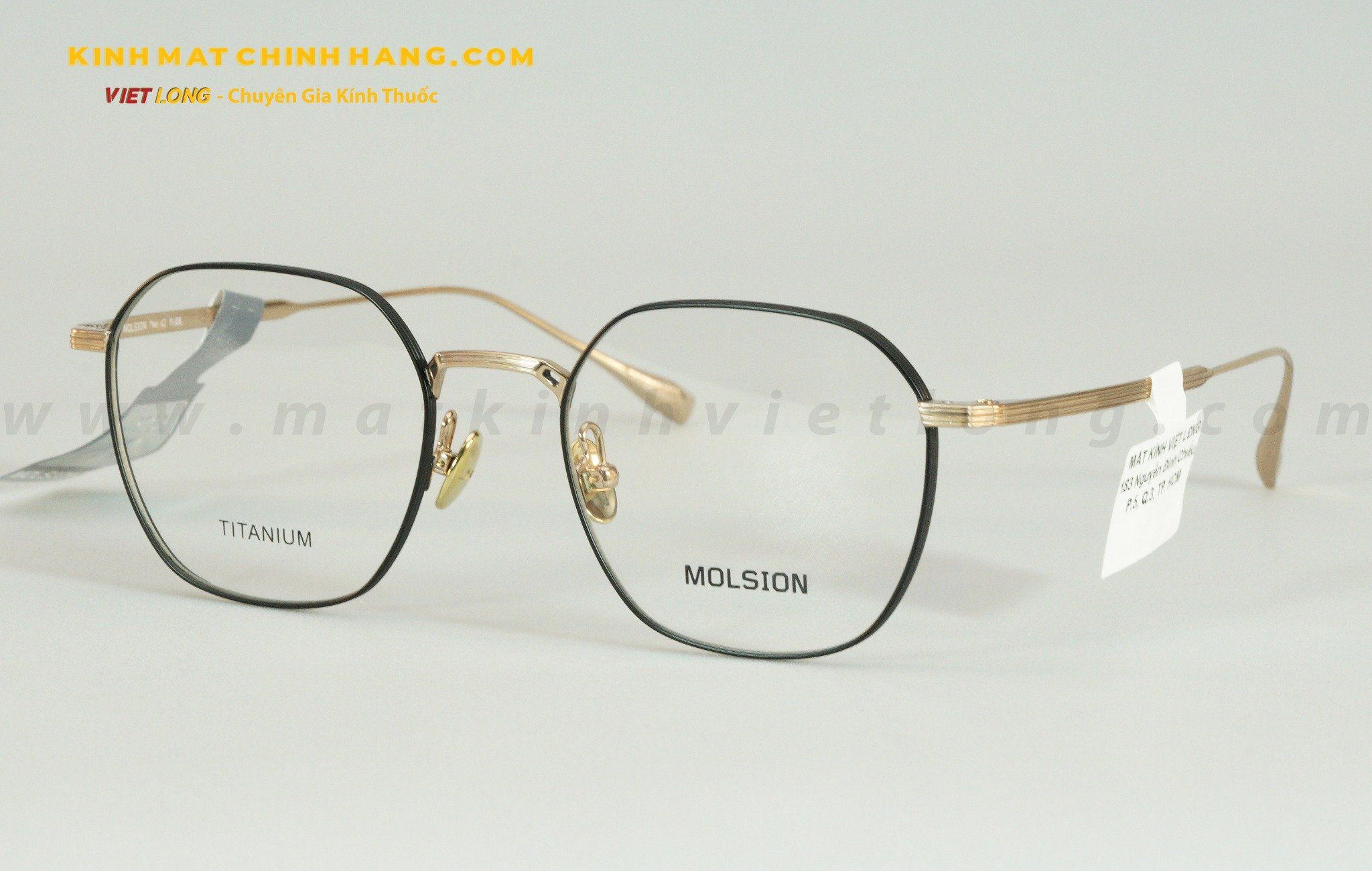 GỌNG KÍNH MOLSION MT1013-B13 51-20