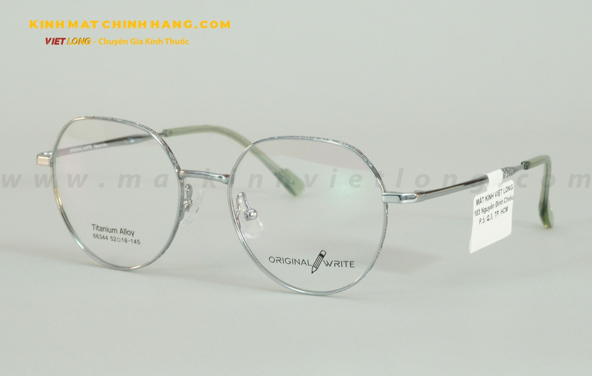 GỌNG KÍNH ORIGINAL 66344-C4 52-18