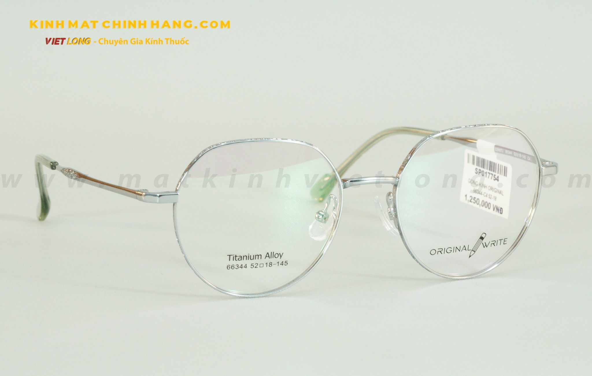 GỌNG KÍNH ORIGINAL 66344-C4 52-18