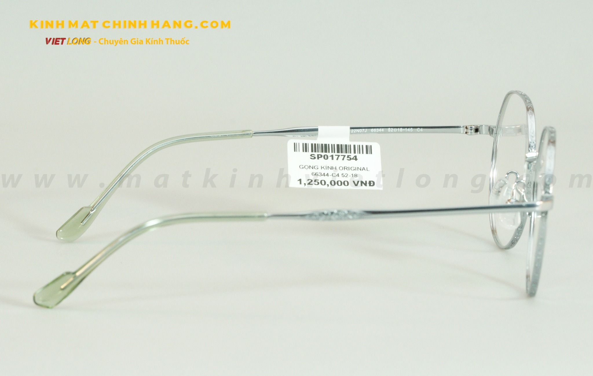 GỌNG KÍNH ORIGINAL 66344-C4 52-18